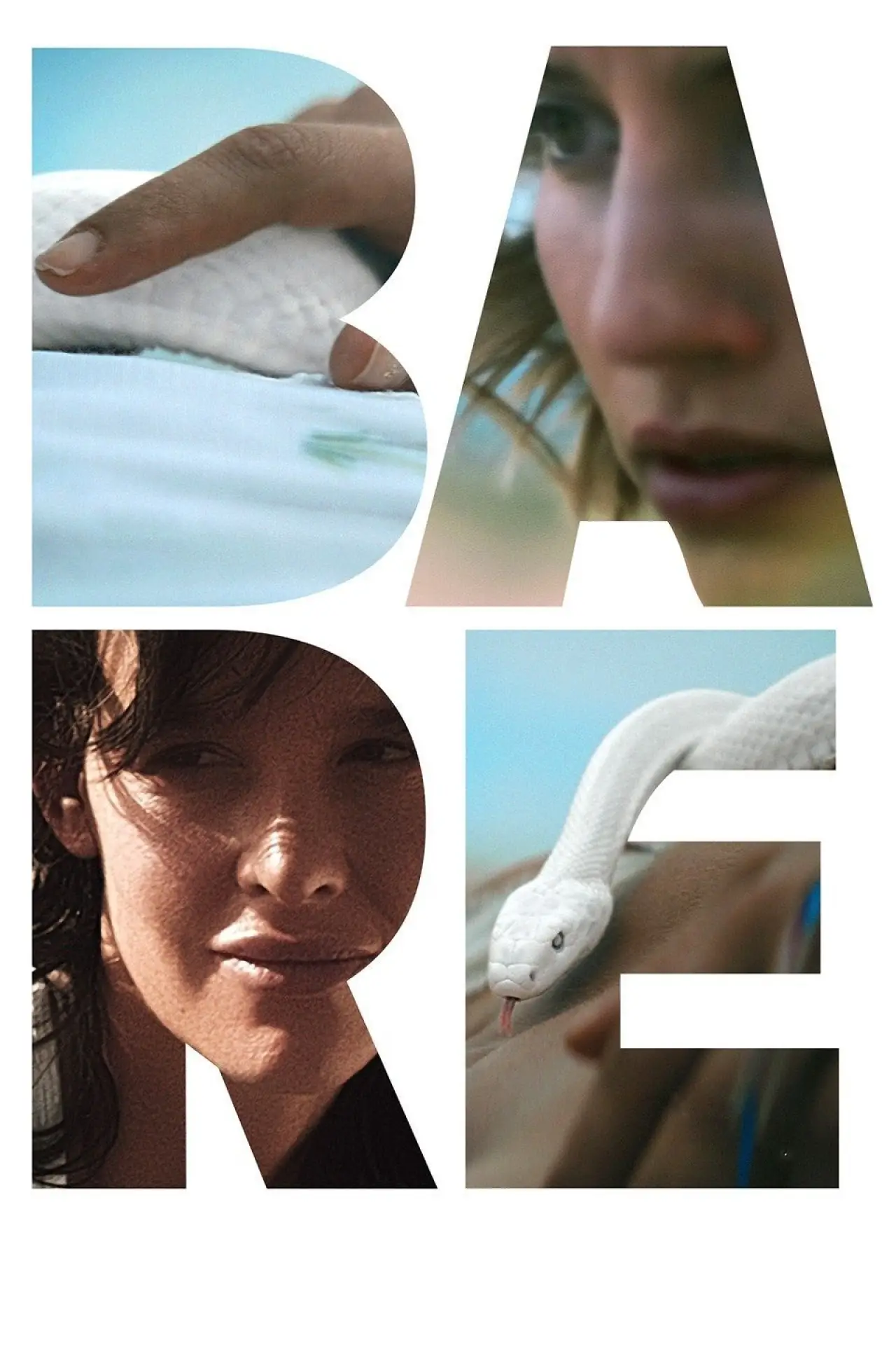 Plakat filmowy "Bare"