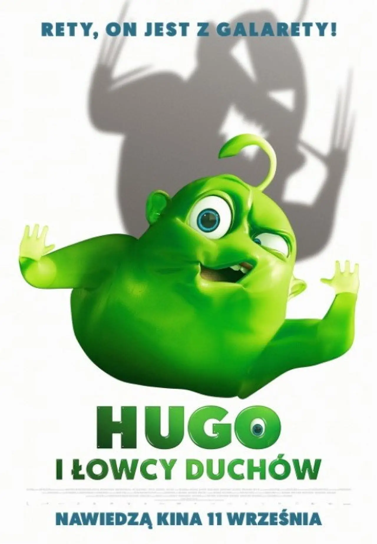 Plakat filmowy "Hugo i łowcy duchów"