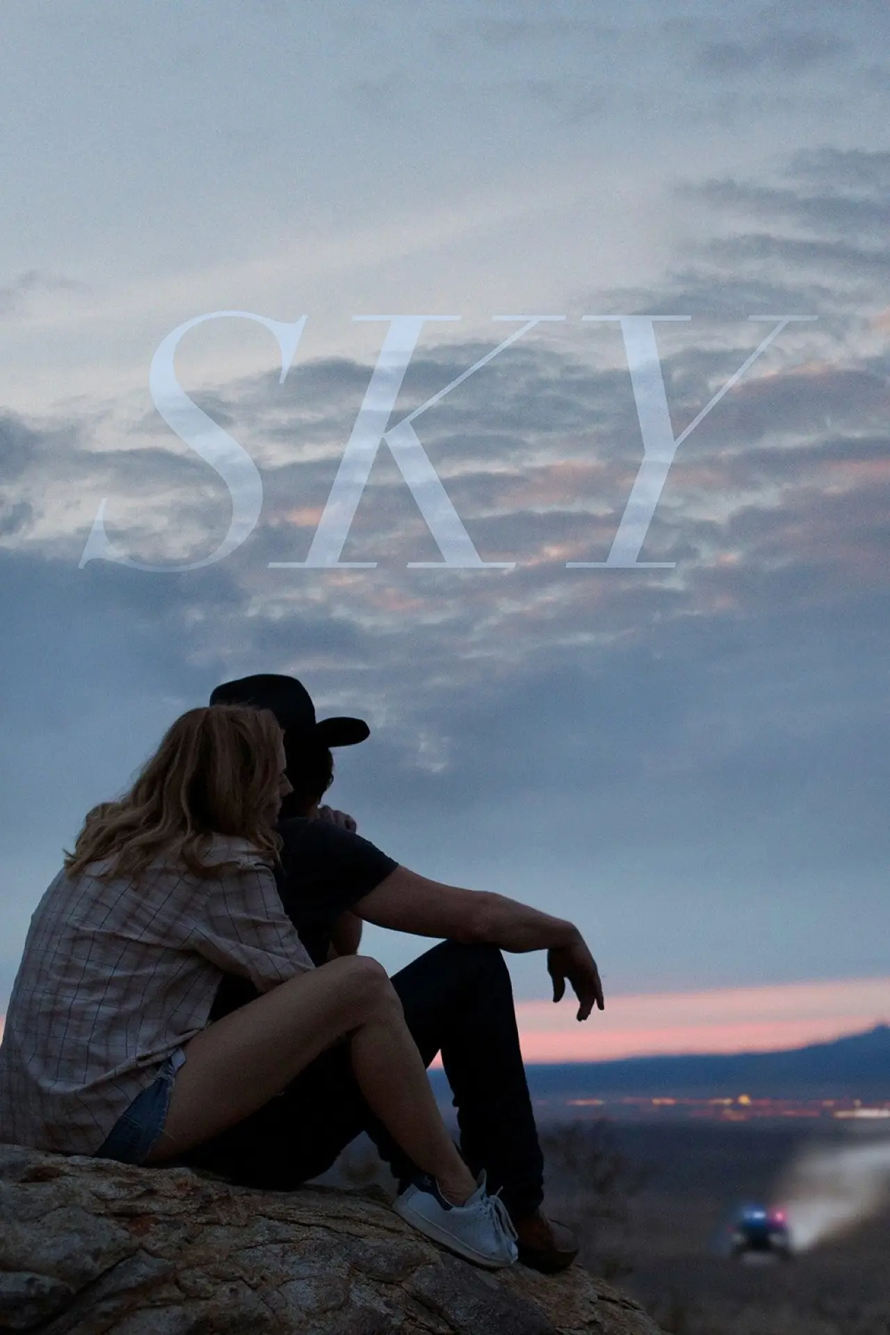 Plakat filmowy "Sky"