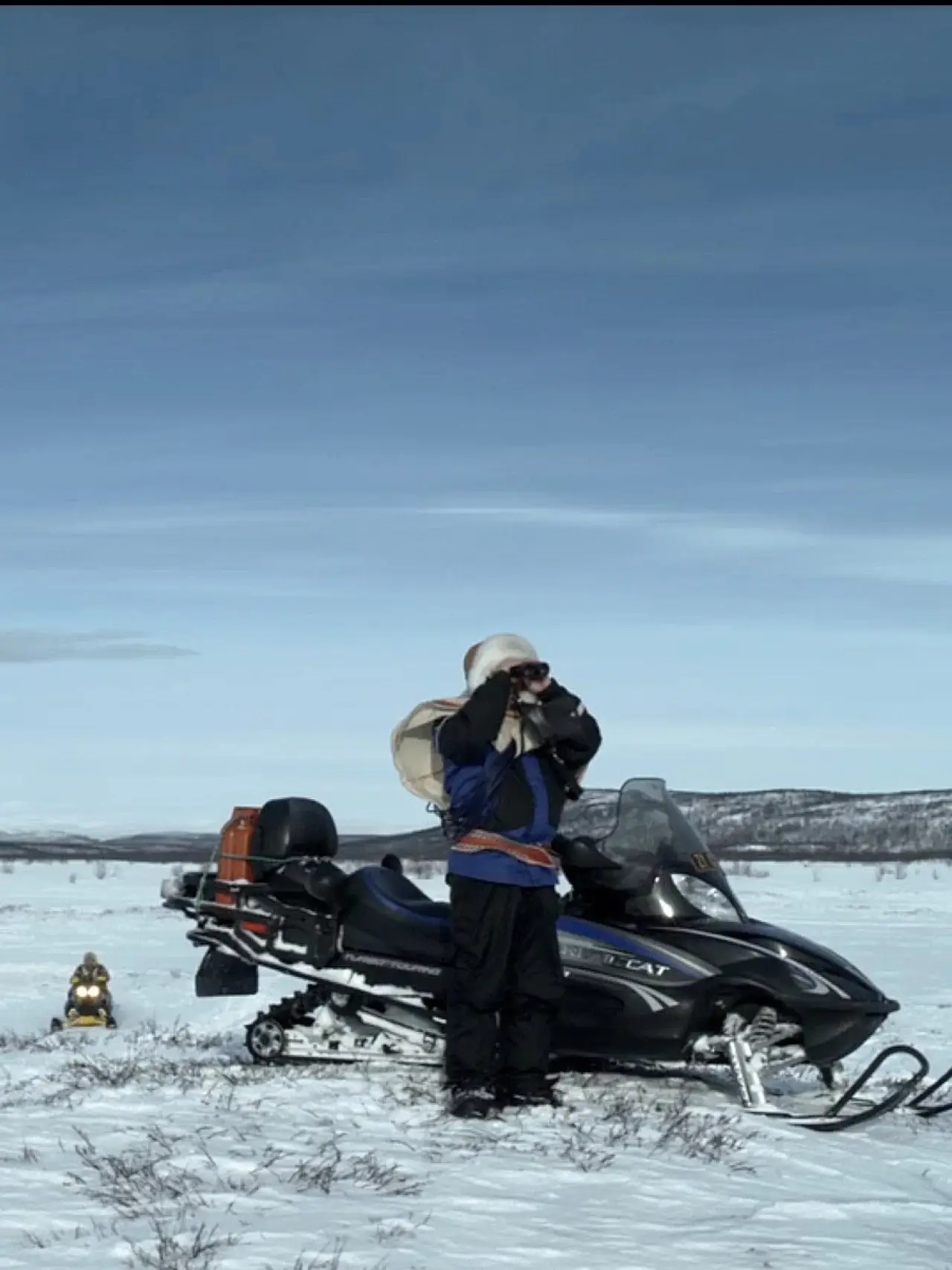 Plakat filmowy "Sámi Boddu"