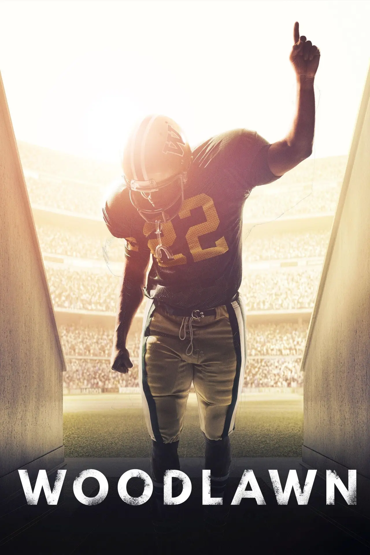 Plakat filmowy "Woodlawn"