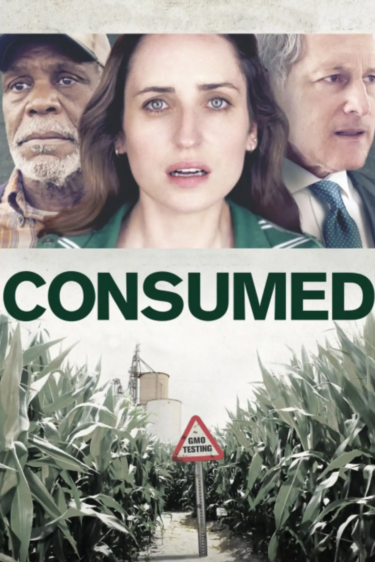 Plakat filmowy "Odżywieni"