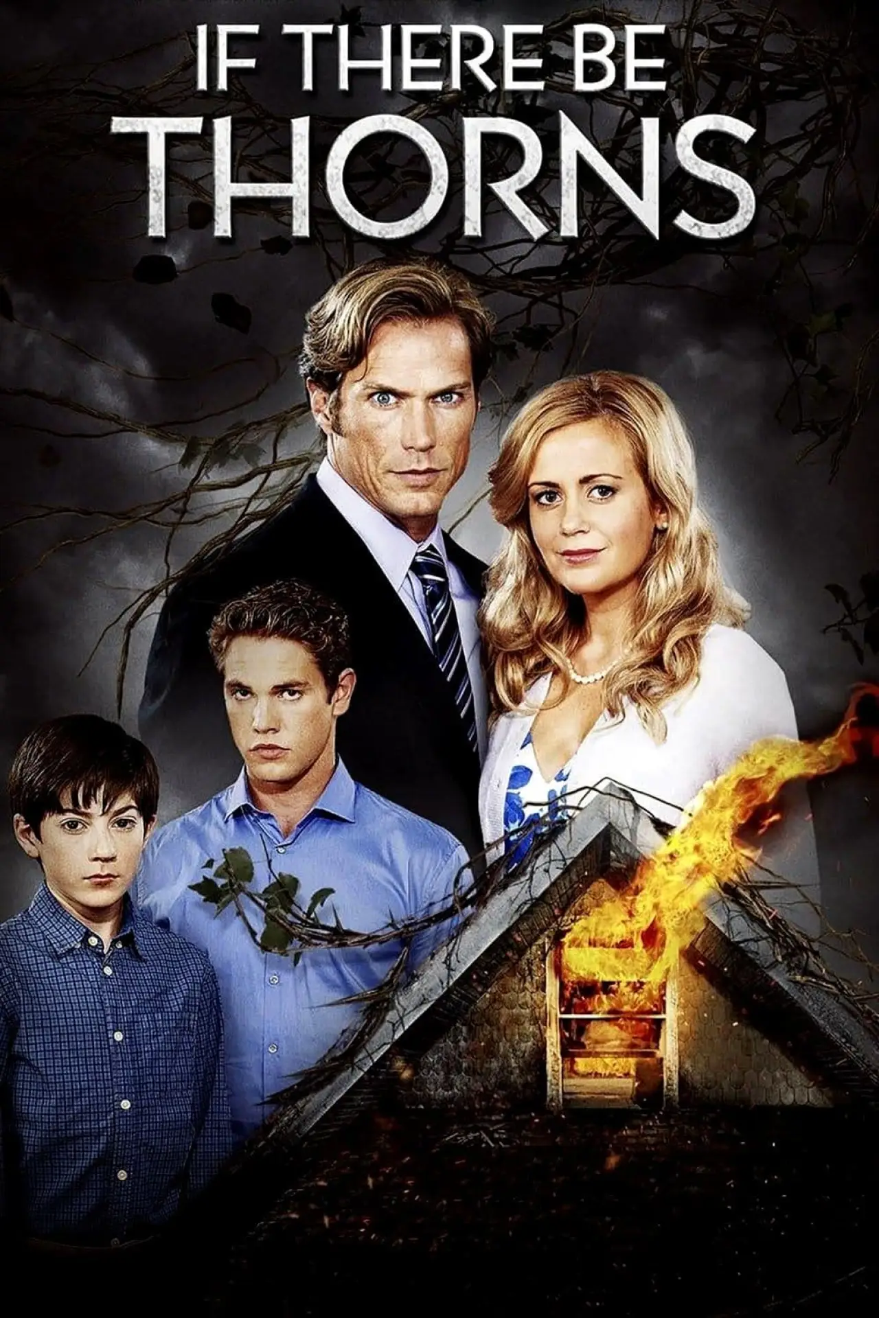Plakat filmowy "If There Be Thorns"