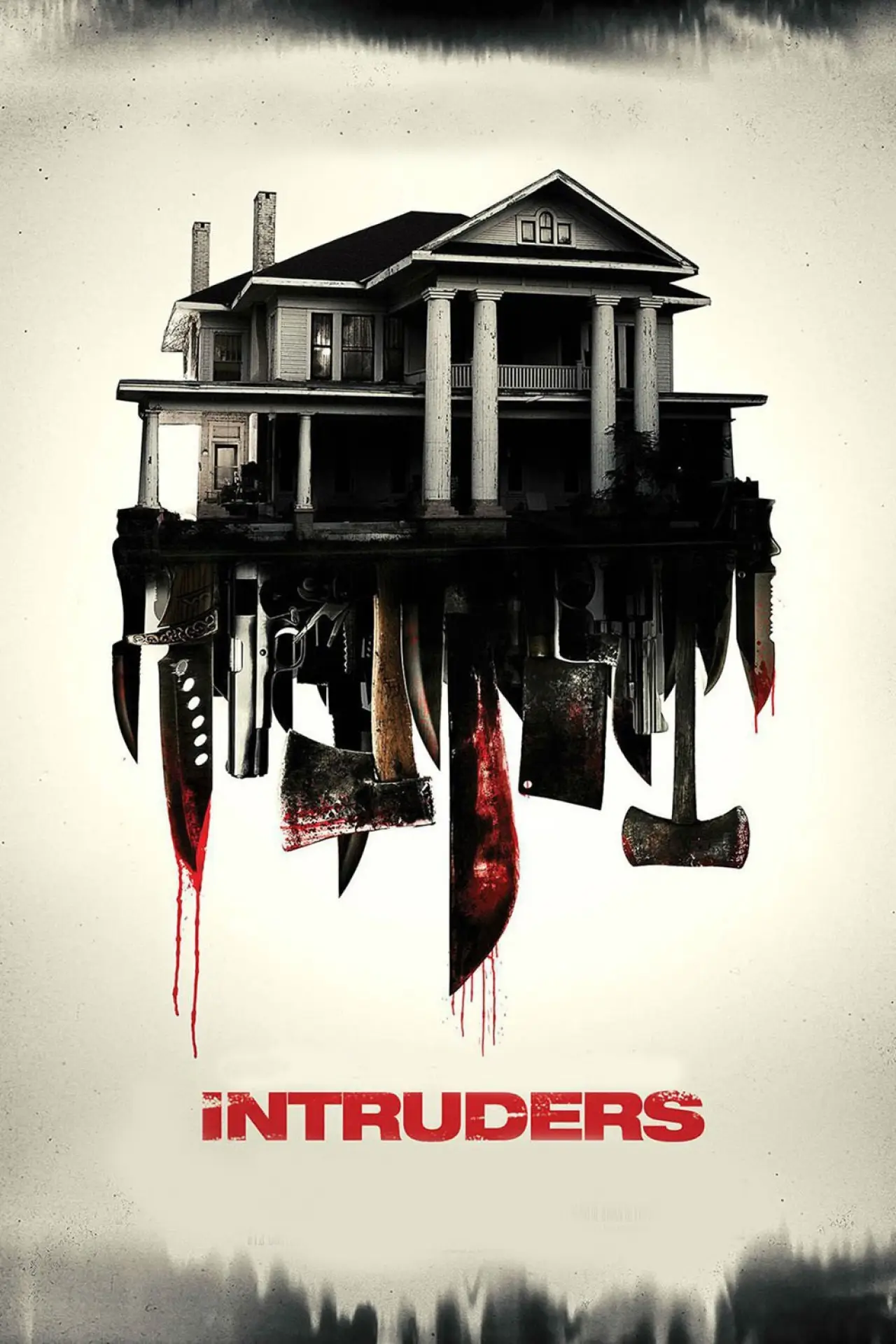 Plakat filmowy "Intruders"