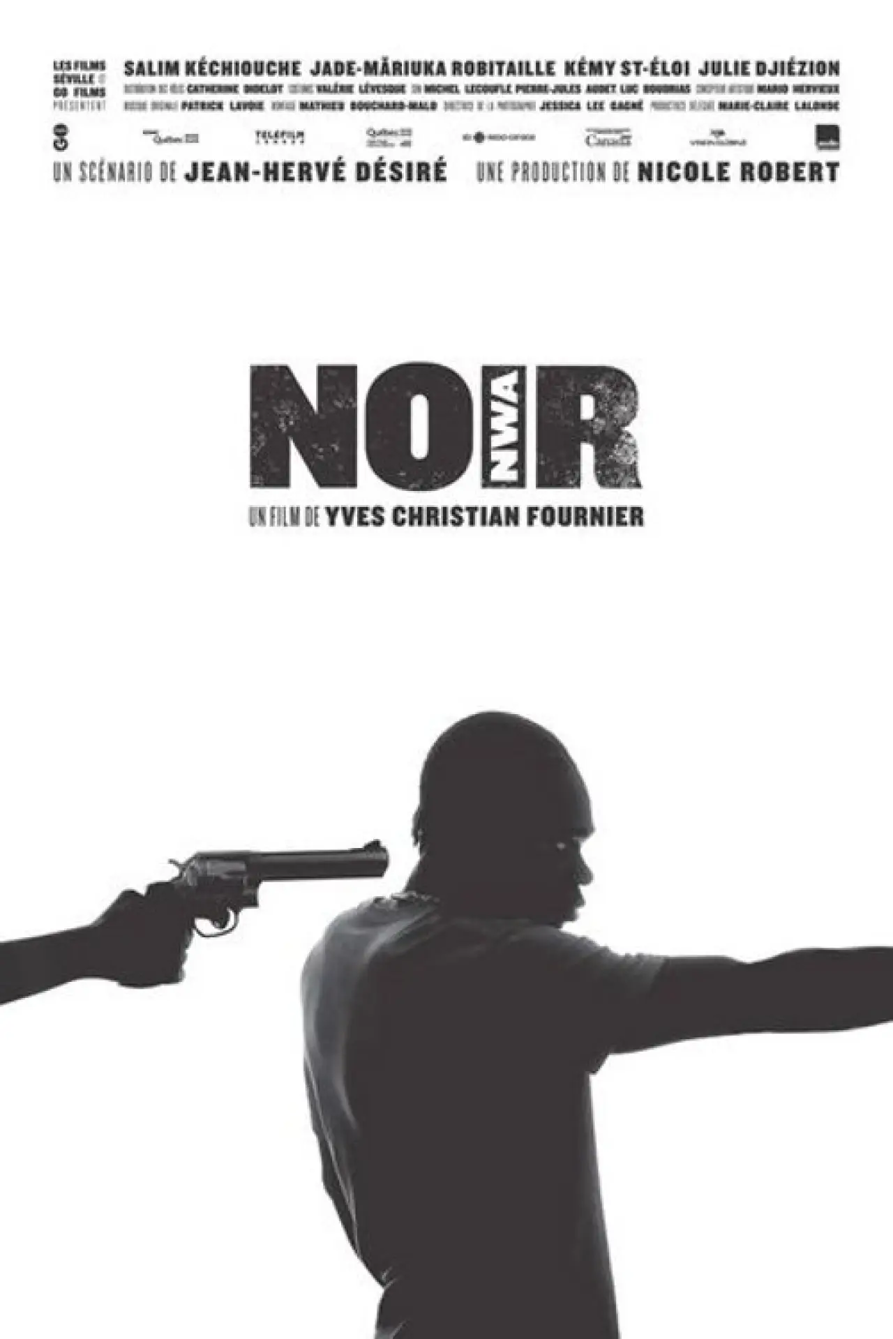 Plakat filmowy "NOIR"