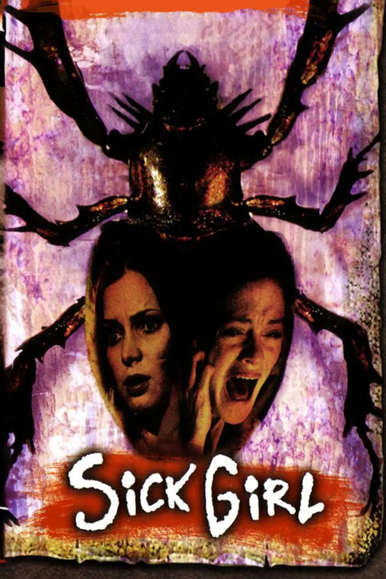 Plakat filmowy "Sick Girl"