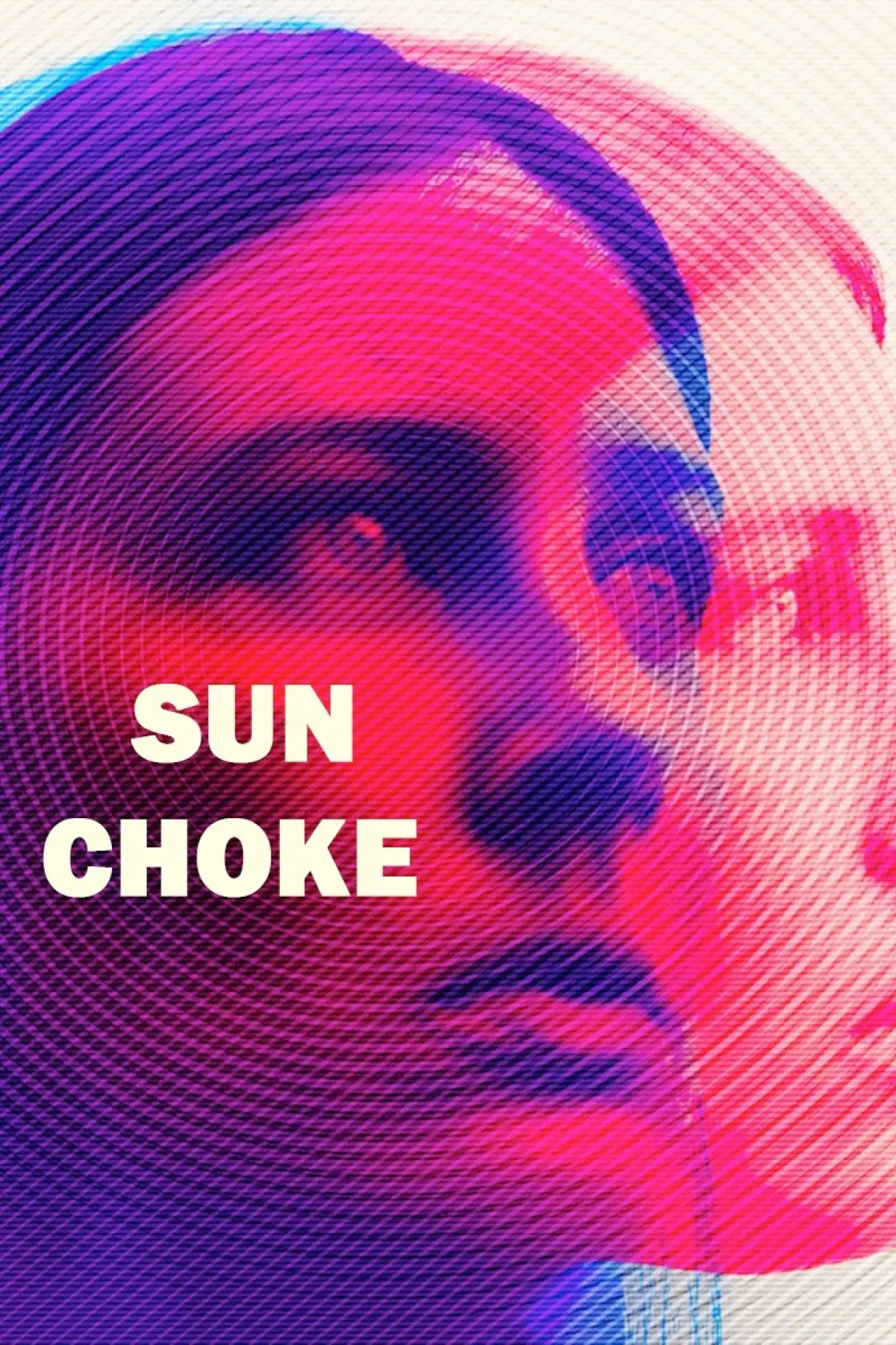 Plakat filmowy "Sun Choke"