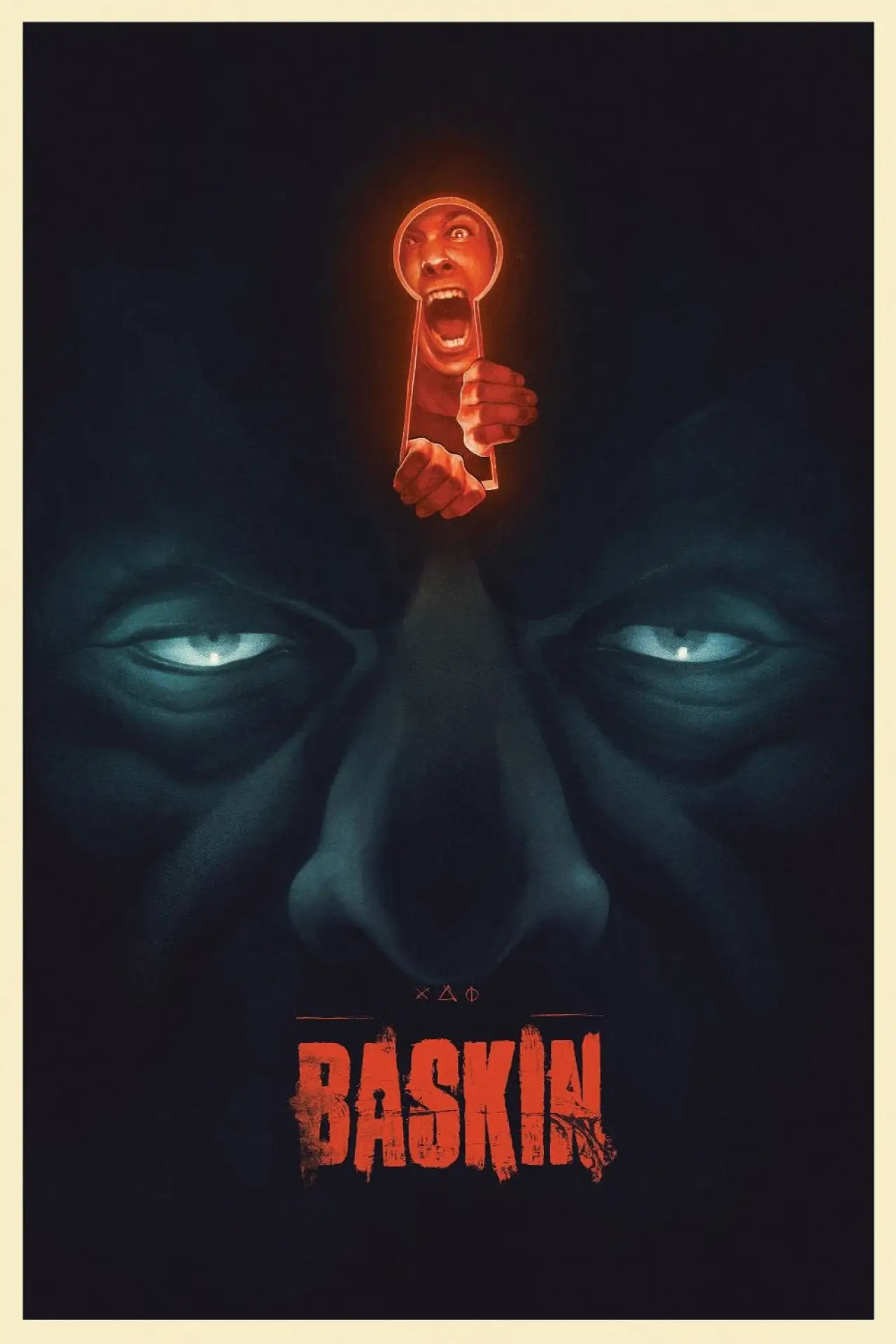 Plakat filmowy "Baskın: Karabasan"