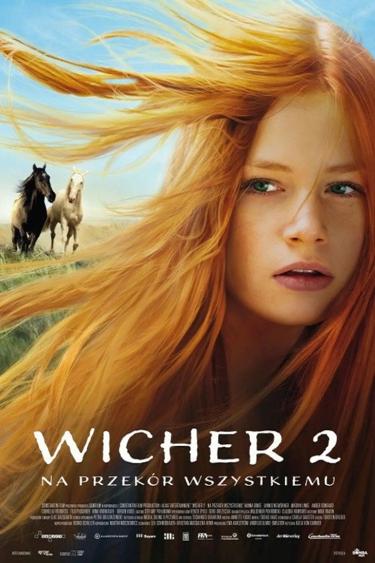 Plakat filmowy "Wicher 2: Na przekór wszystkiemu"