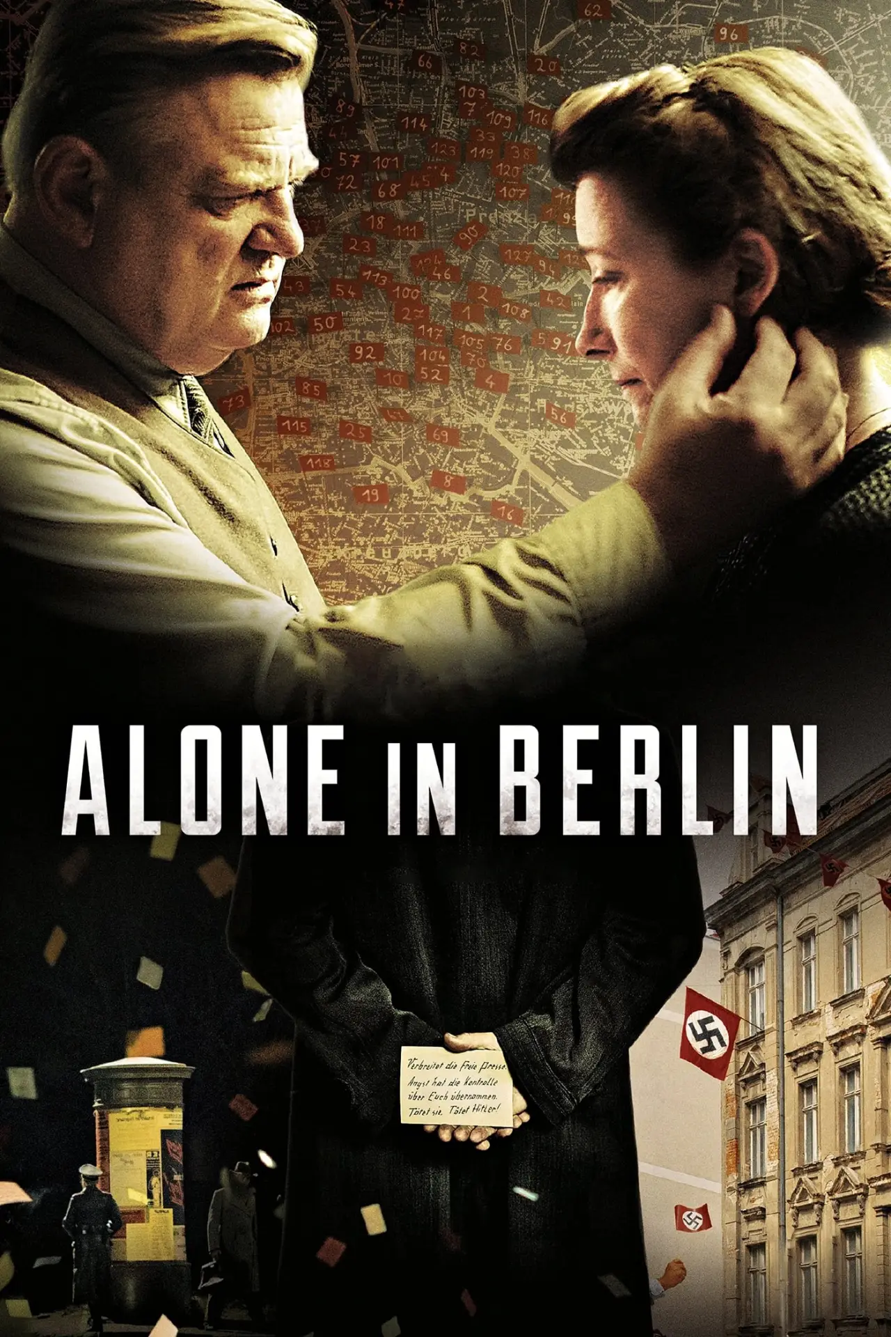 Plakat filmowy "Alone in Berlin"