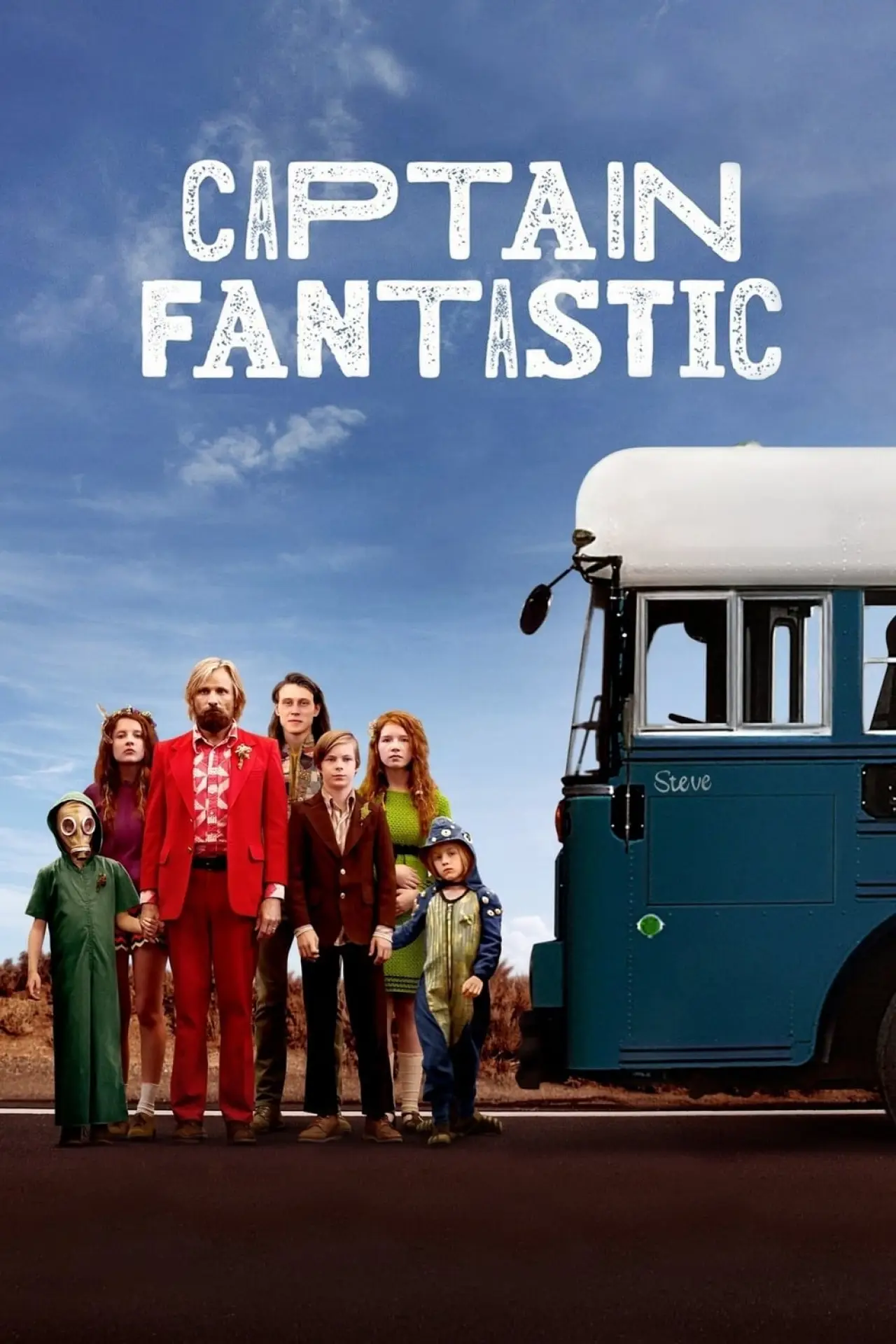 Plakat filmowy "Captain Fantastic"