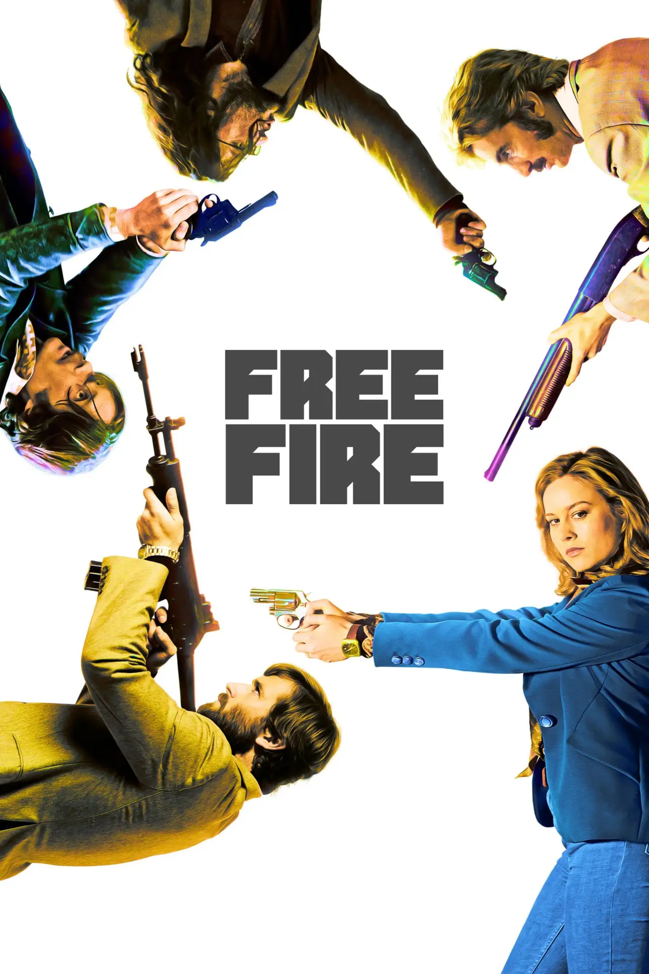 Plakat filmowy "Free Fire"