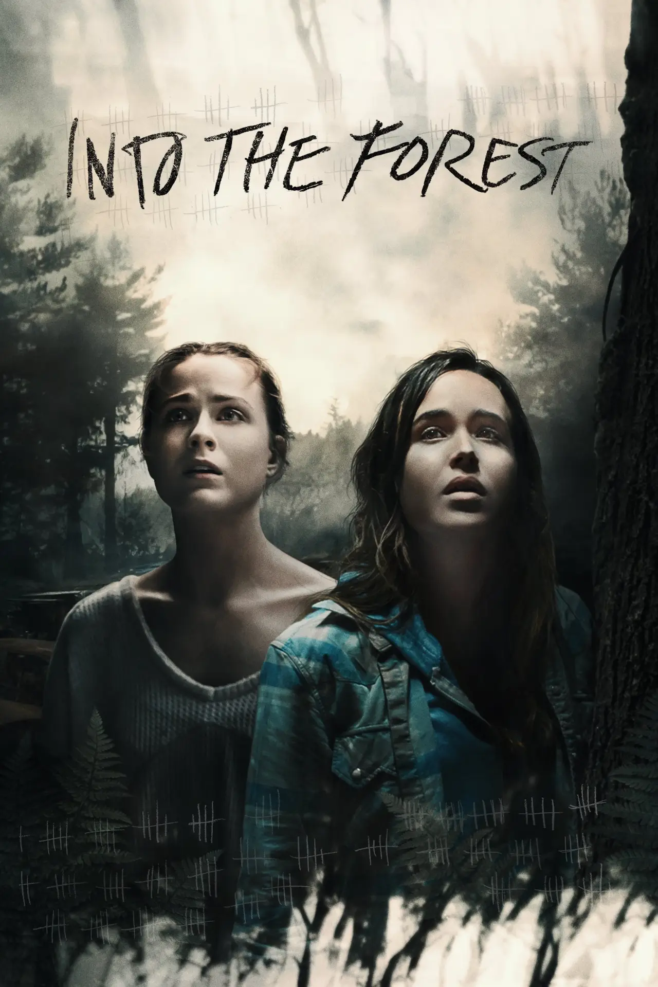 Plakat filmowy "Głusza"