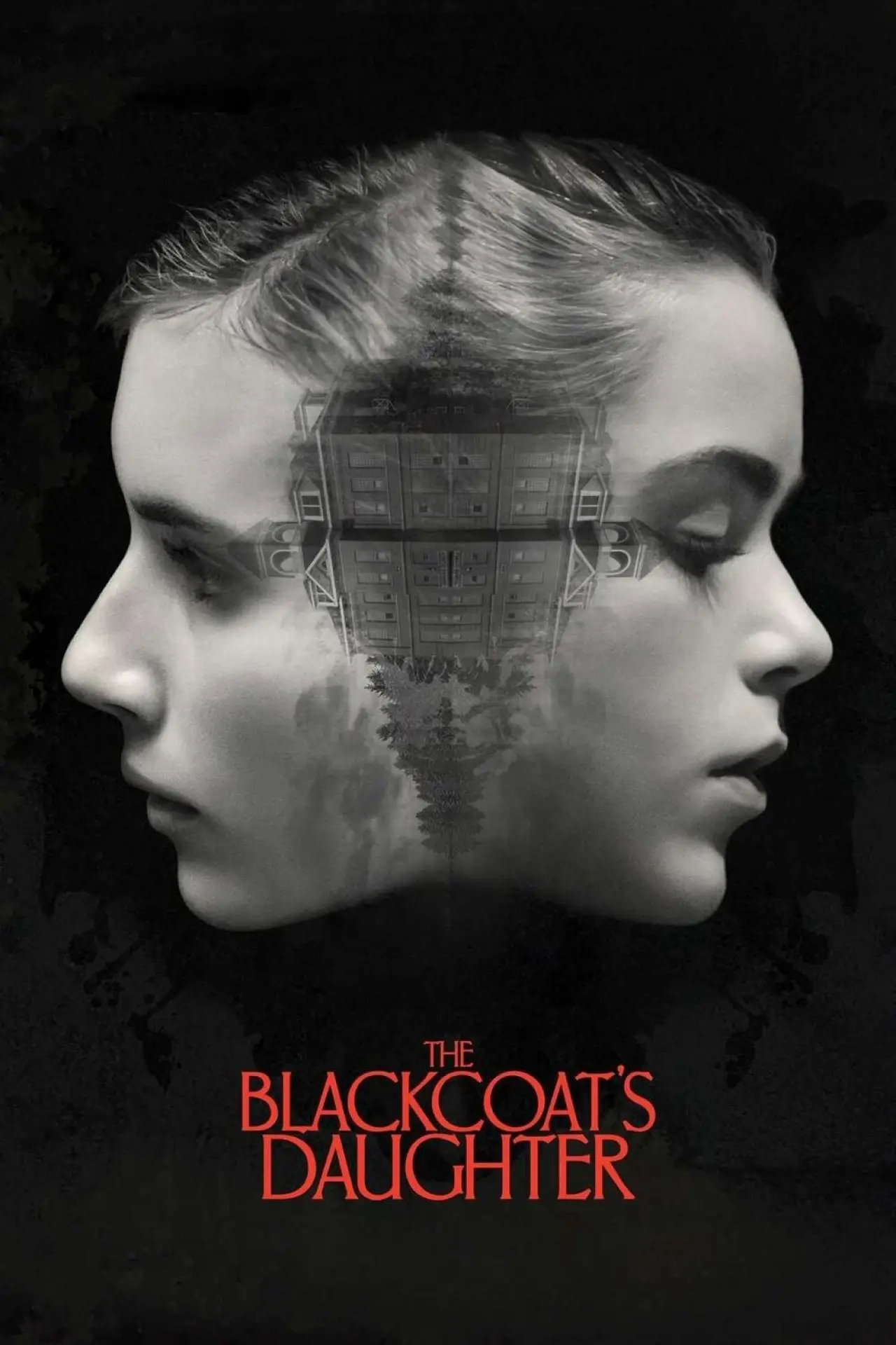 Plakat filmowy "Zło we mnie"