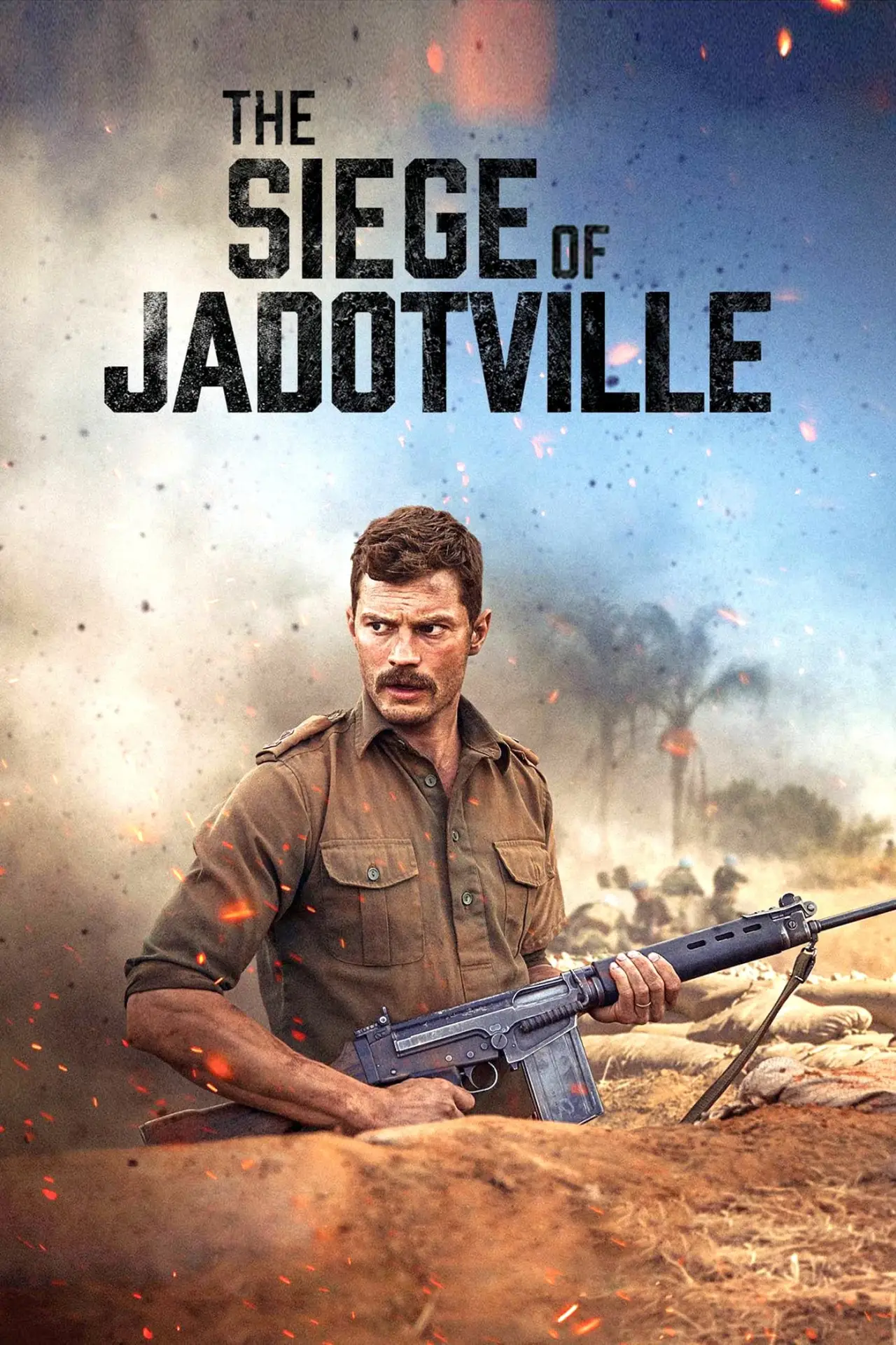 Plakat filmowy "Oblężenie Jadotville"