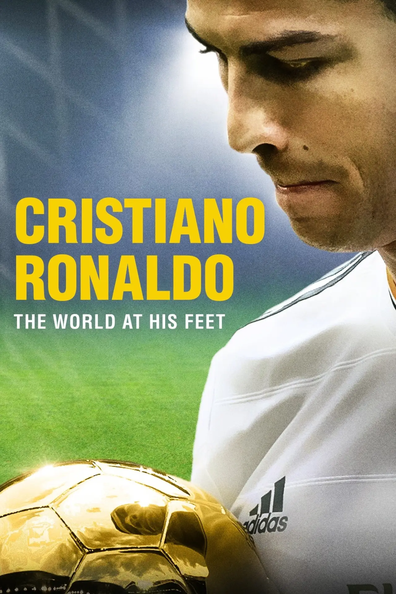 Plakat filmowy "Cristiano Ronaldo: World at His Feet"
