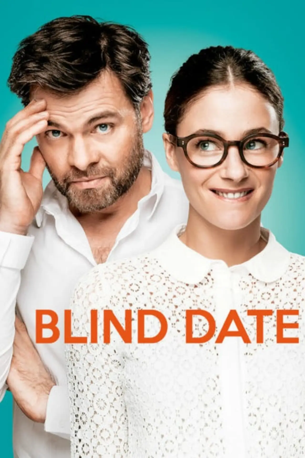 Plakat filmowy "Randka w ciemno"