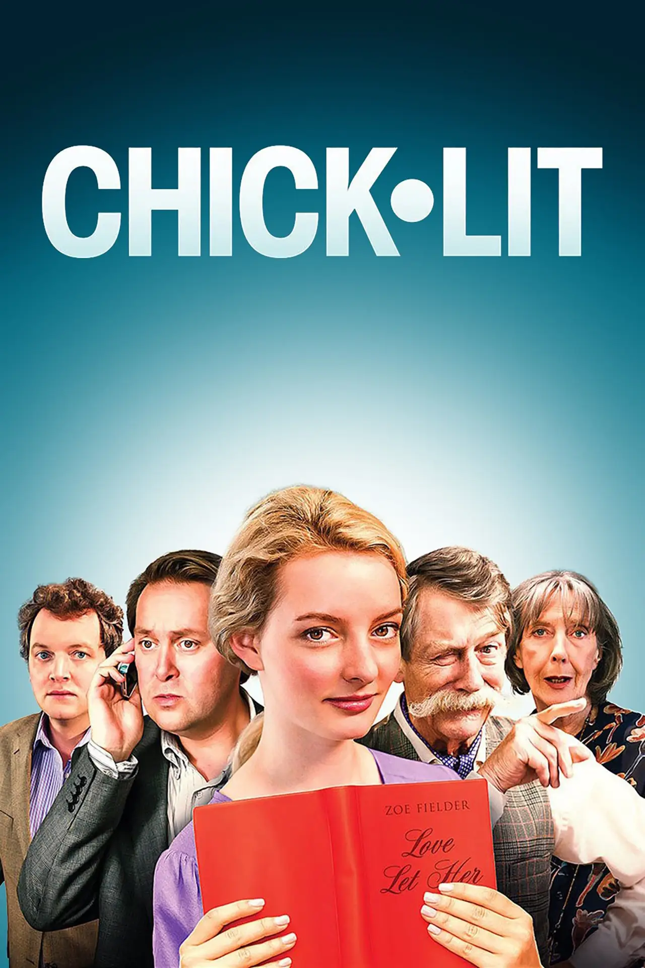 Plakat filmowy "ChickLit"