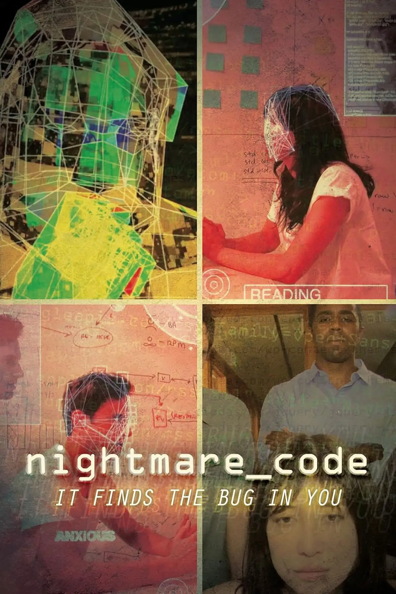 Plakat filmowy "Nightmare Code"