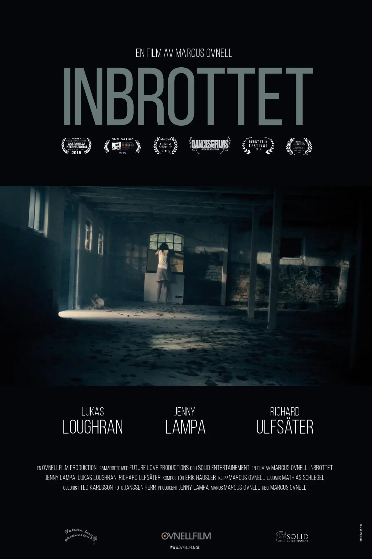 Plakat filmowy "Inbrottet"