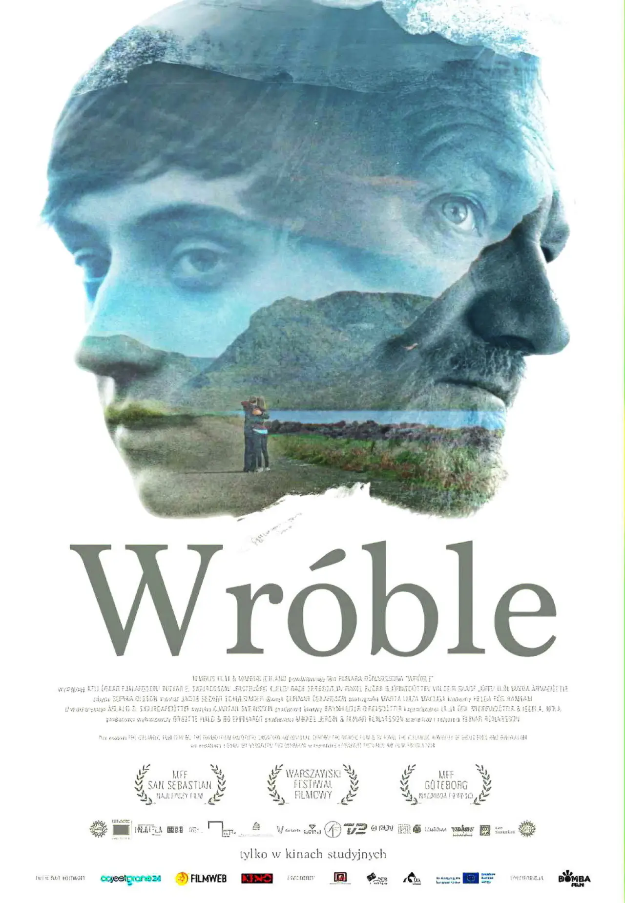 Plakat filmowy "Wróble"