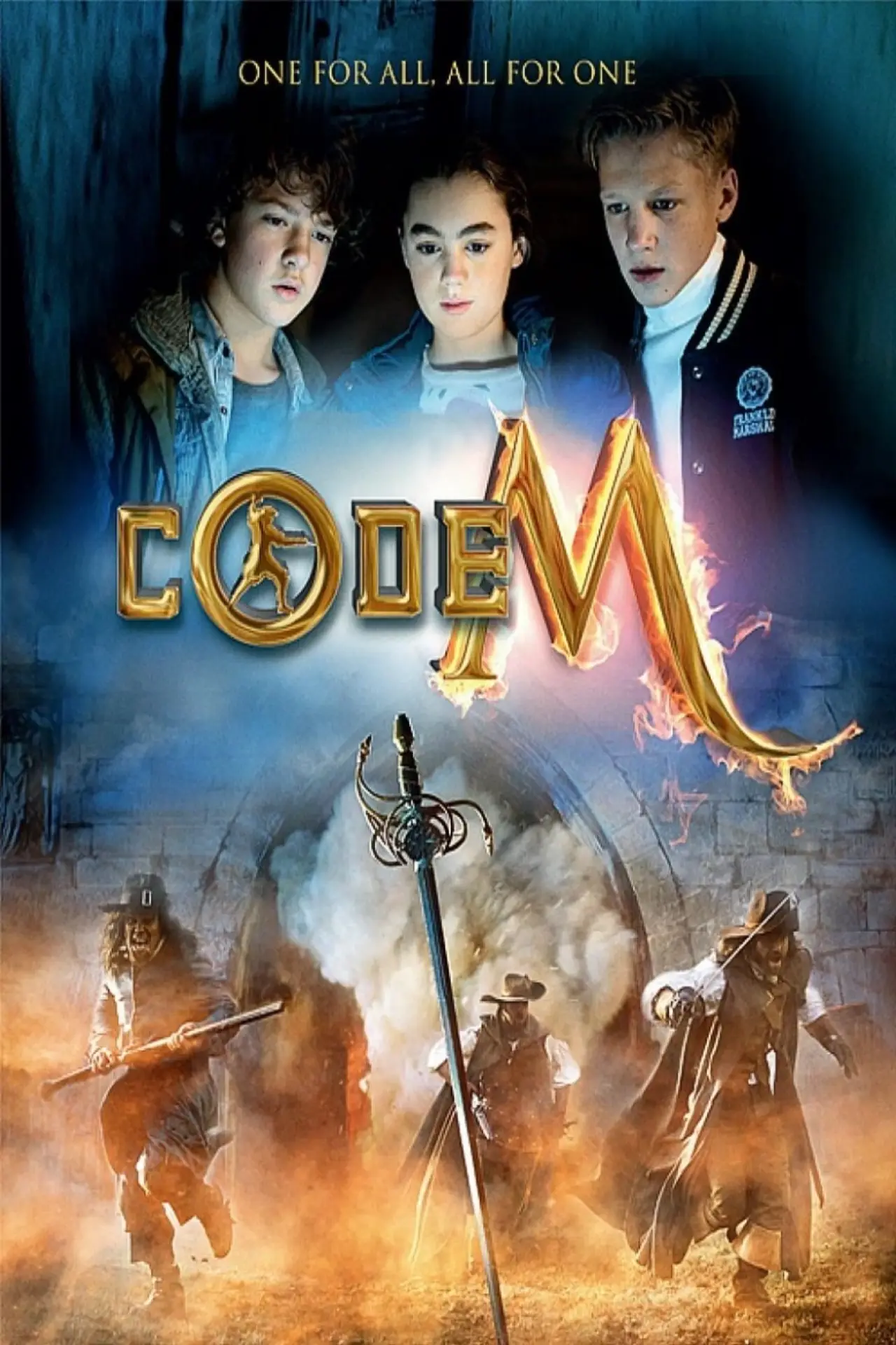 Plakat filmowy "Kod M"