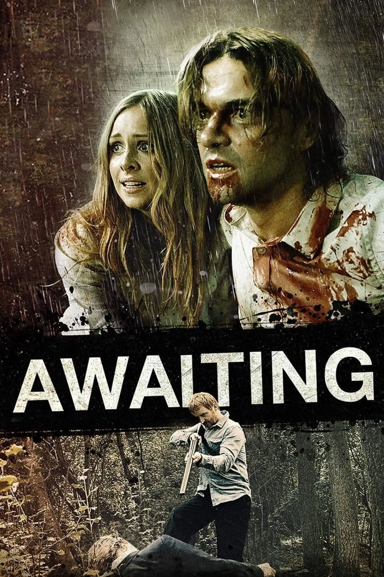 Plakat filmowy "Awaiting"