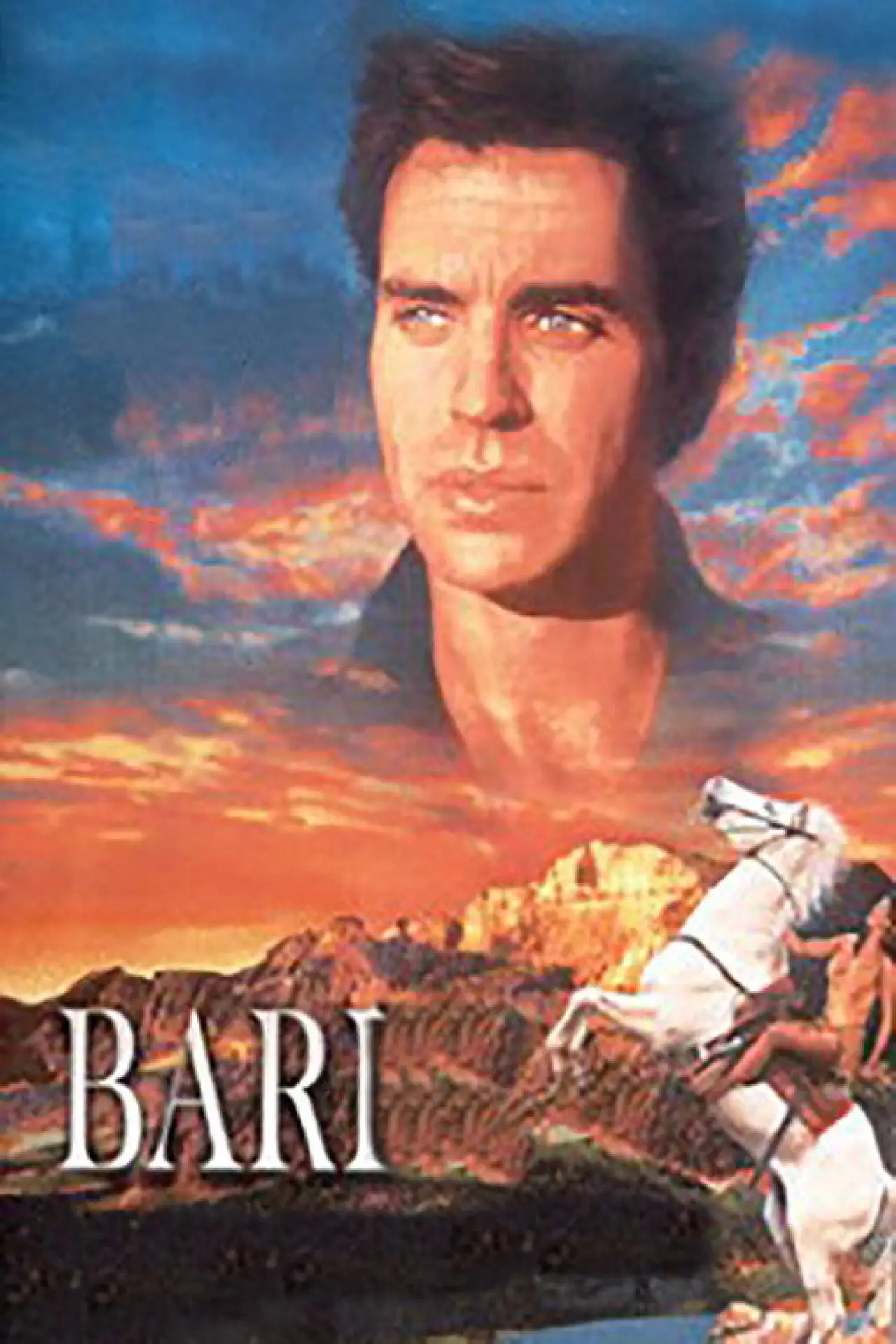 Plakat filmowy "Bari"