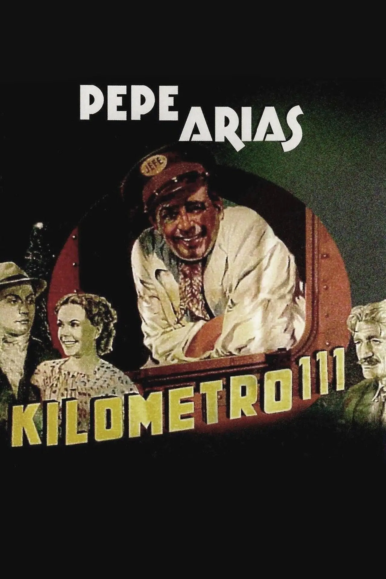 Plakat filmowy "Kilómetro 111"