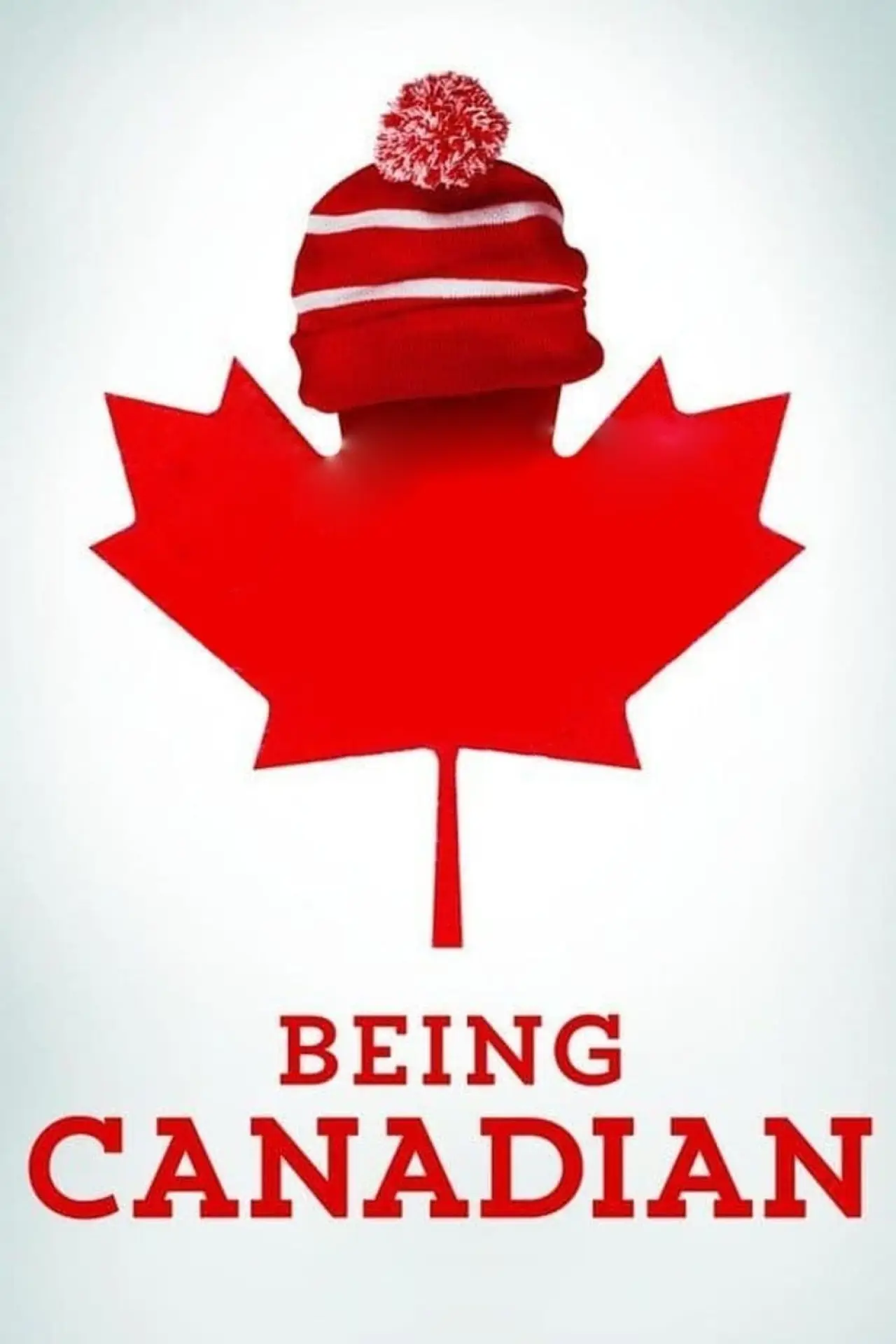 Plakat filmowy "Being Canadian"