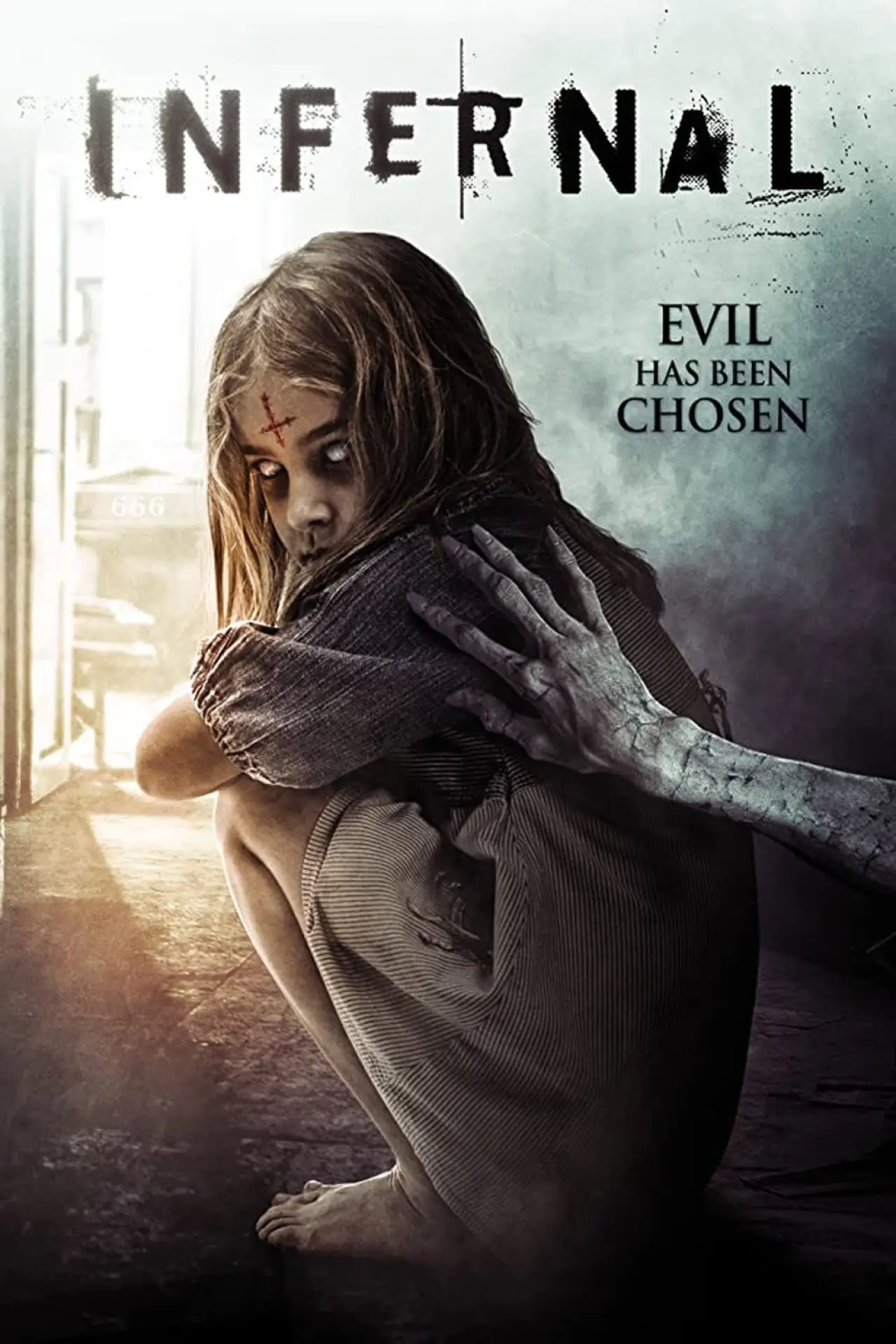 Plakat filmowy "Infernal"