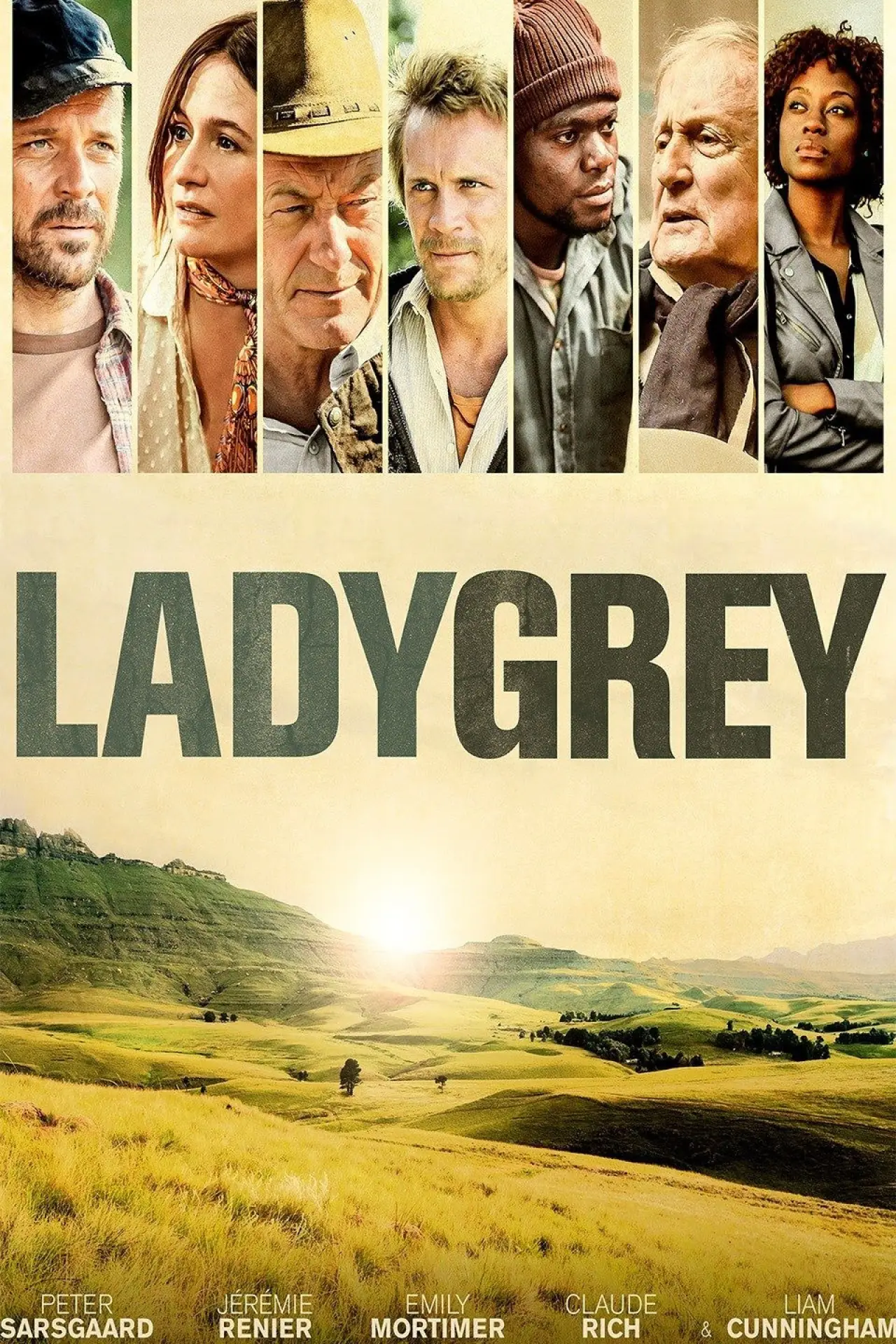 Plakat filmowy "Ladygrey"