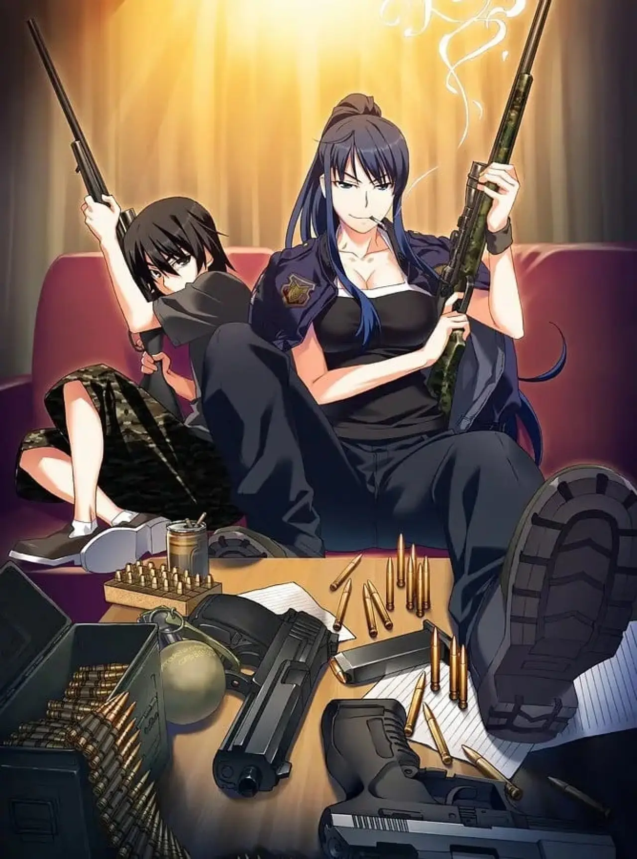 Plakat filmowy "Grisaia no Meikyuu"
