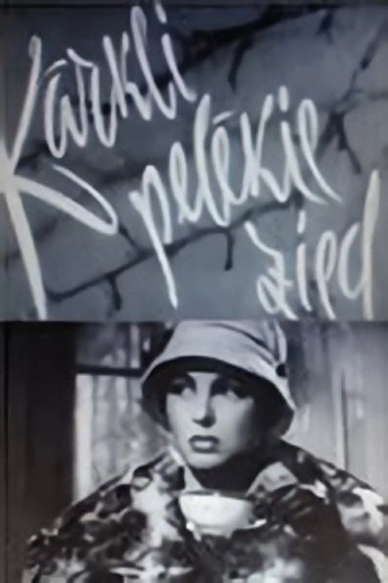 Plakat filmowy "Kārkli pelēkie zied"