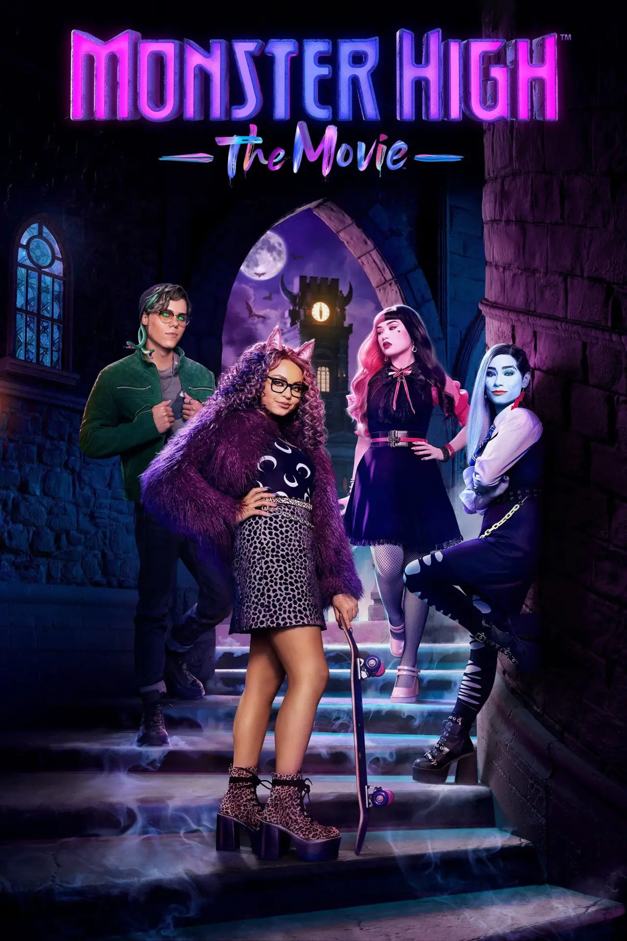 Plakat filmowy "Monster High: The Movie"