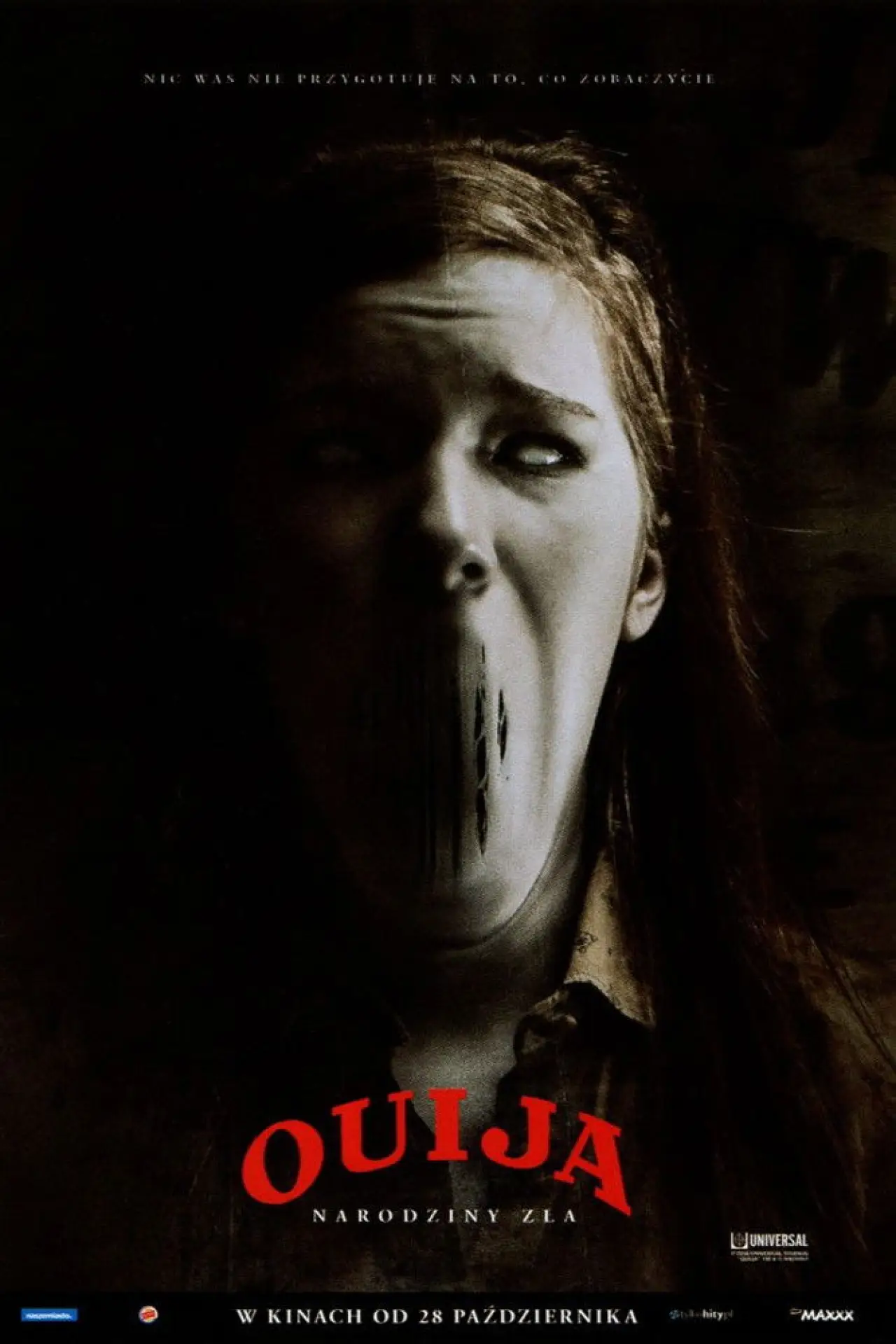 Plakat filmowy "Ouija: Narodziny zła"