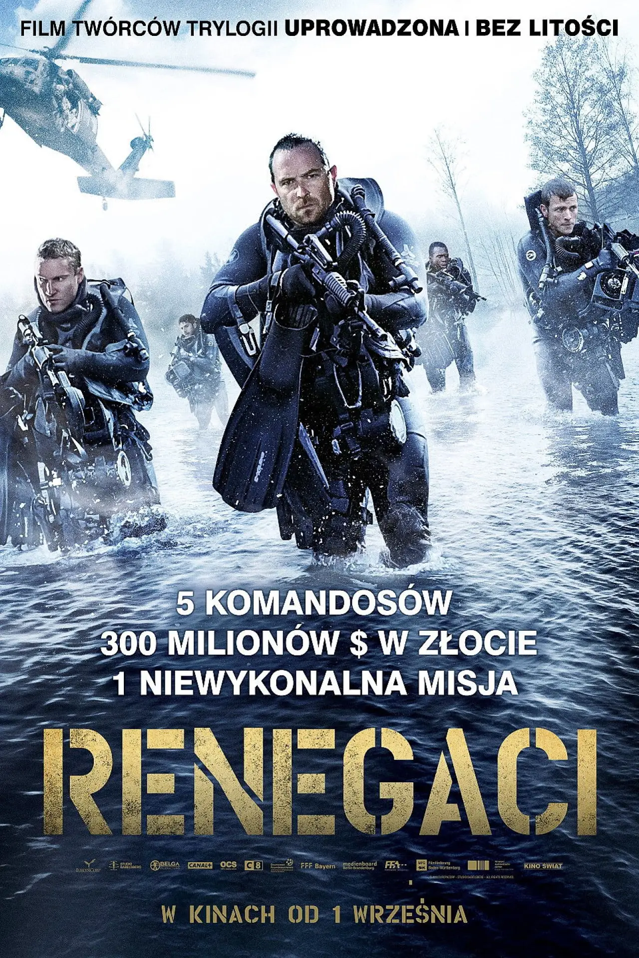 Plakat filmowy "Renegaci"