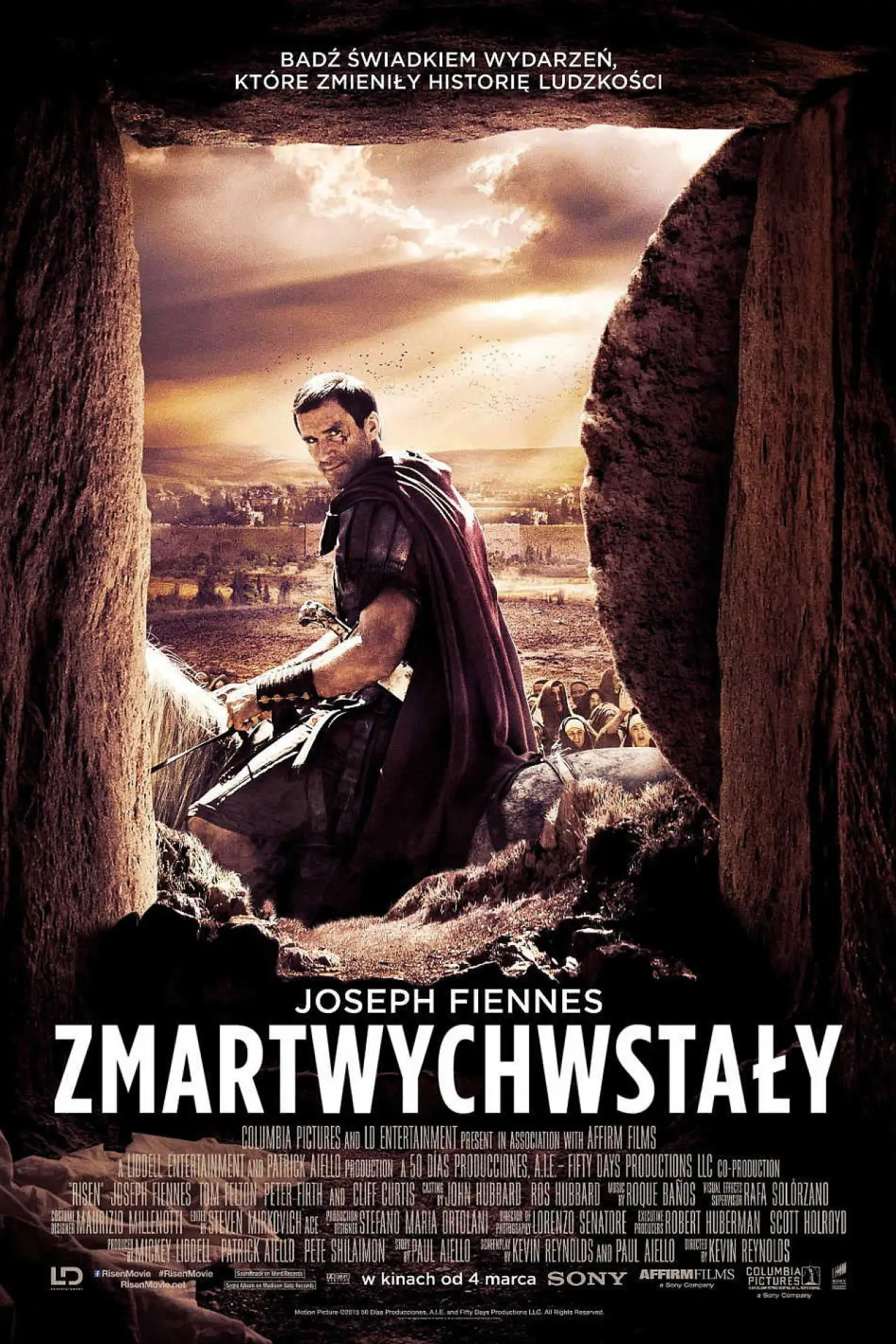 Plakat filmowy "Zmartwychwstały"