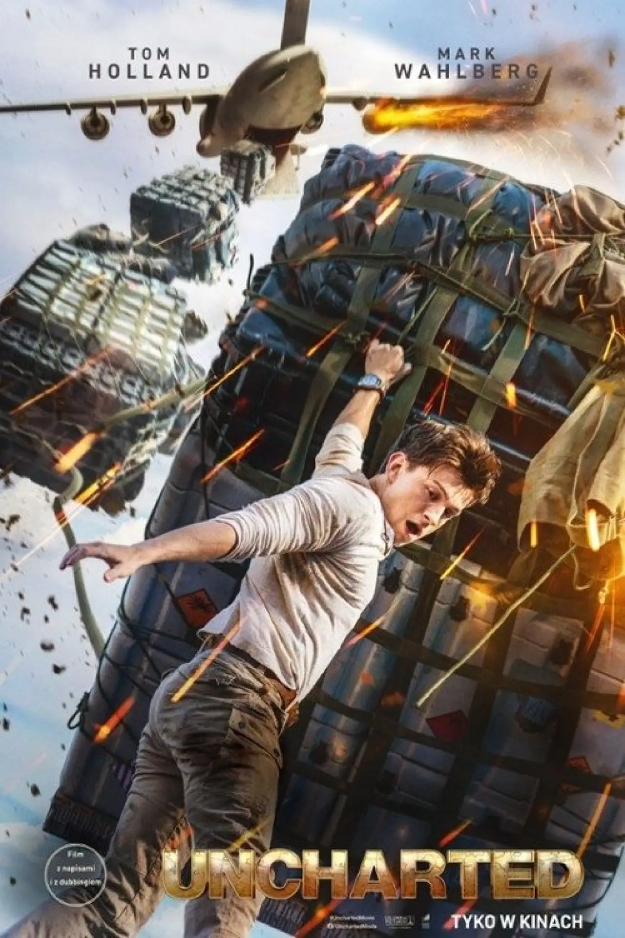 Plakat filmowy "Uncharted"