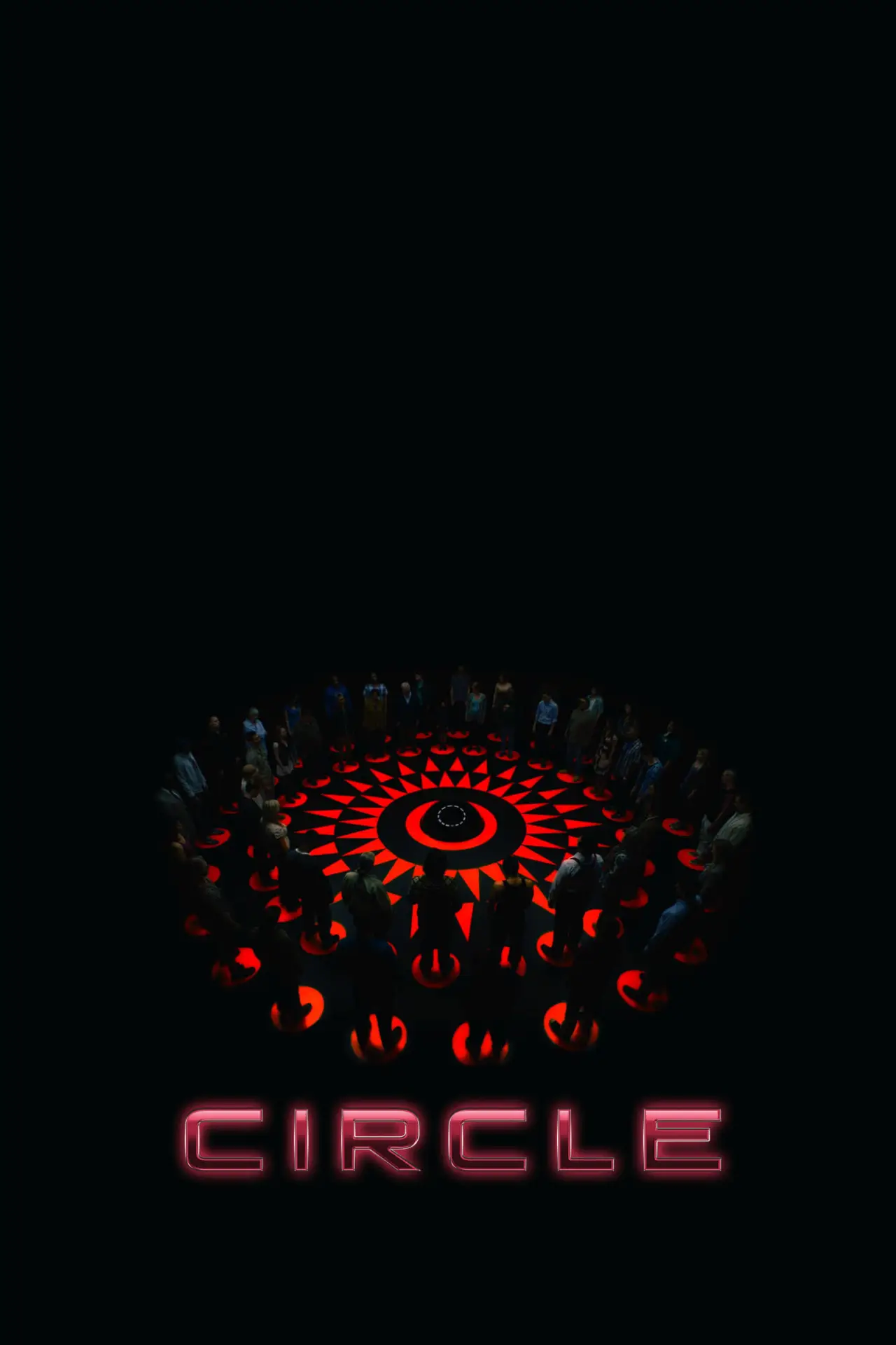 Plakat filmowy "Circle"