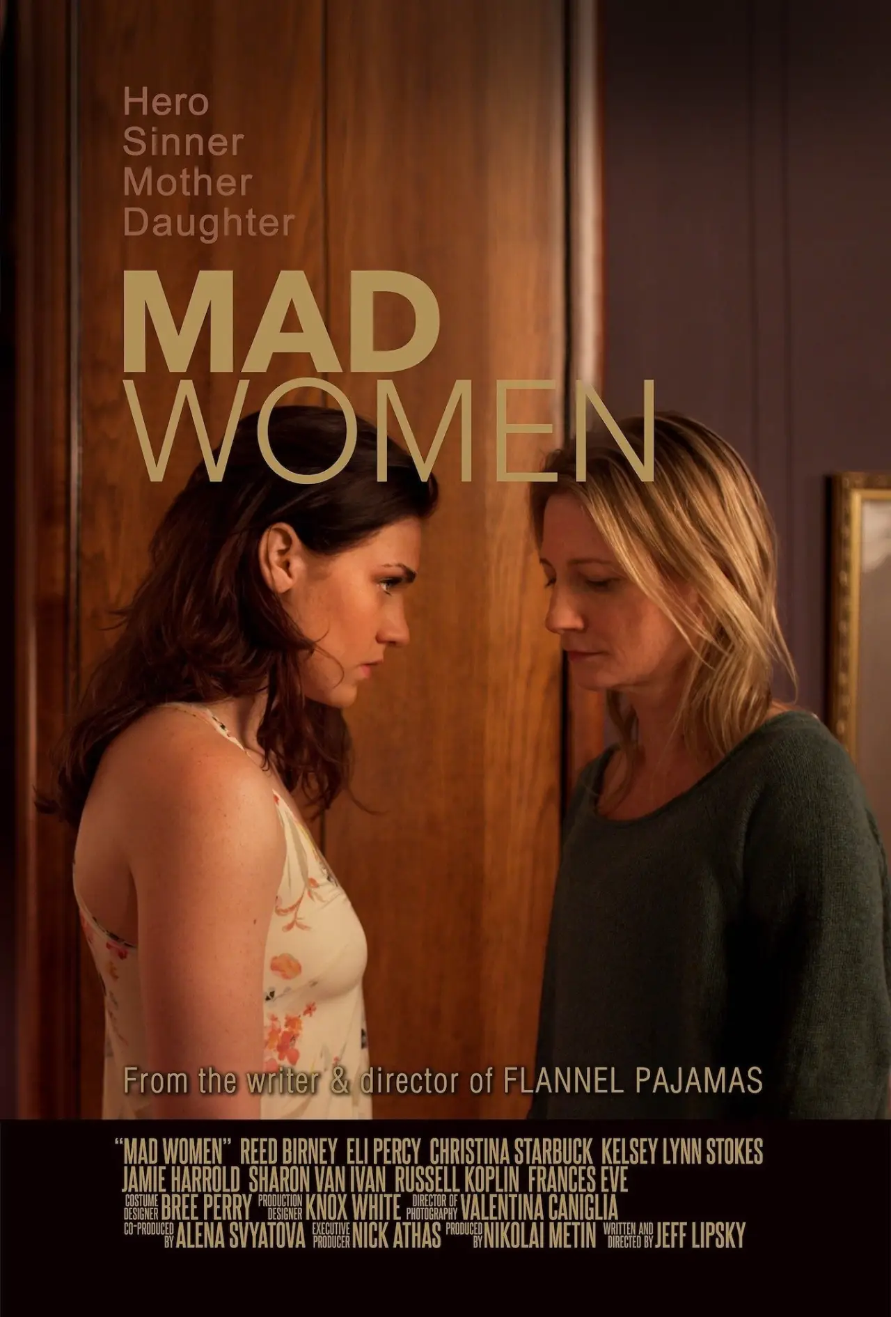 Plakat filmowy "Mad Women"