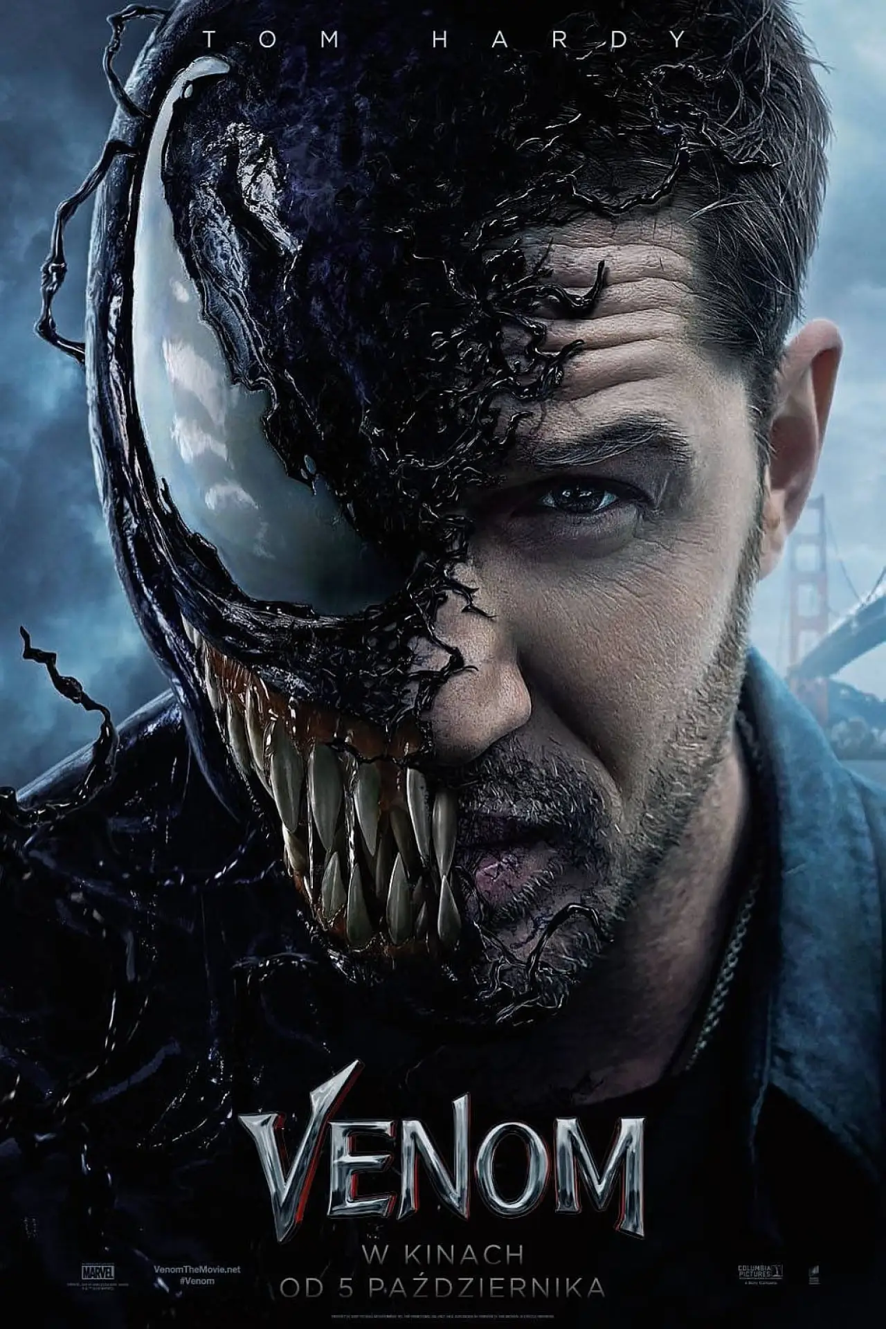 Plakat filmowy "Venom"