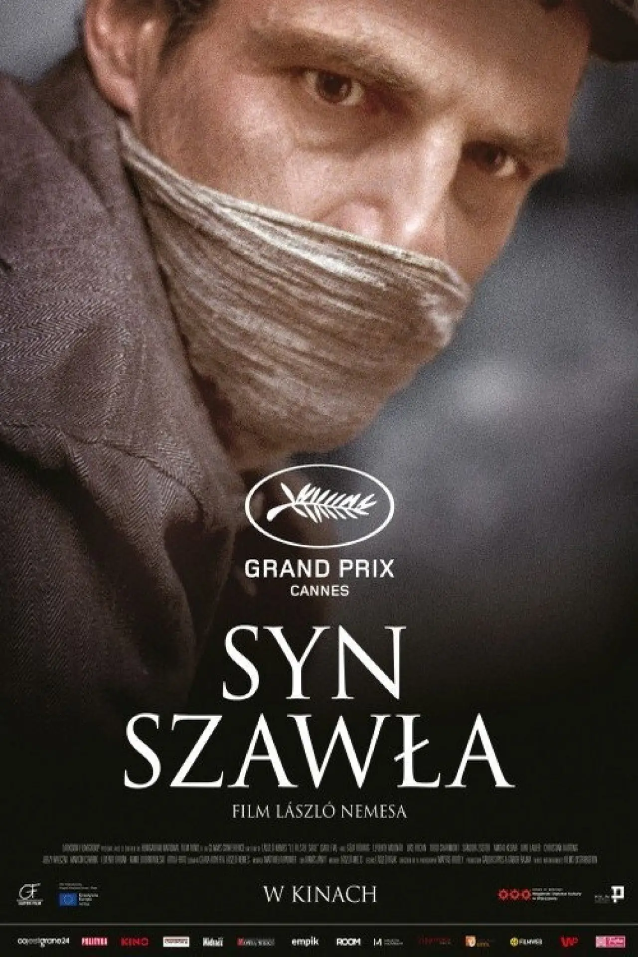 Plakat filmowy "Syn Szawła"