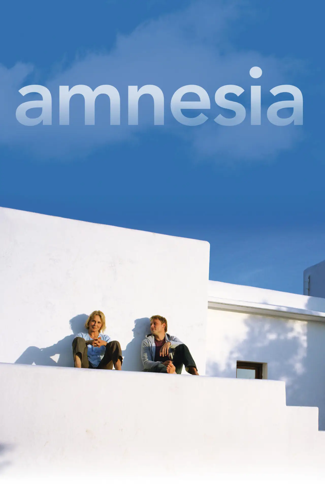 Plakat filmowy "Amnesia"