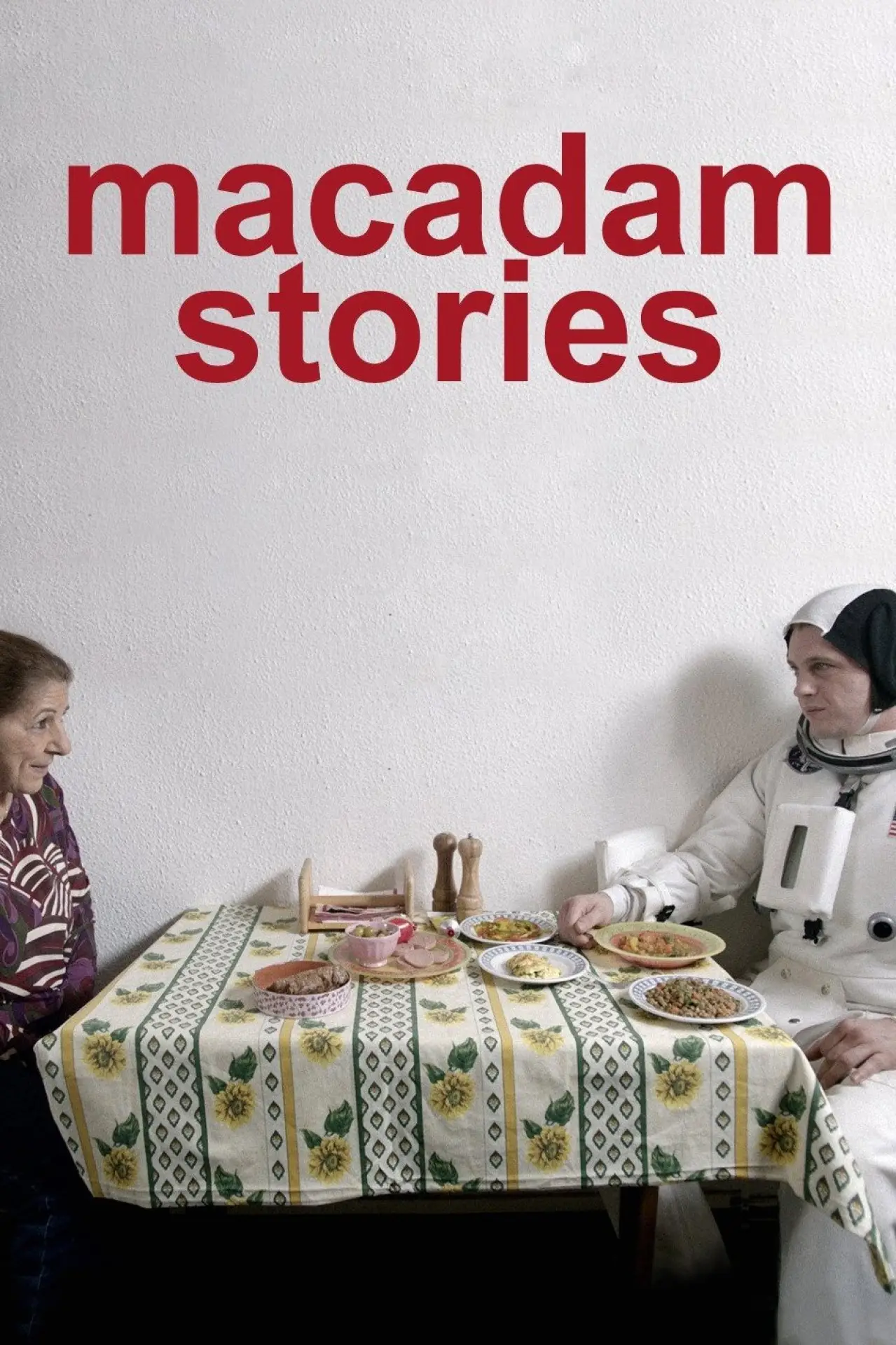 Plakat filmowy "Asfalt"