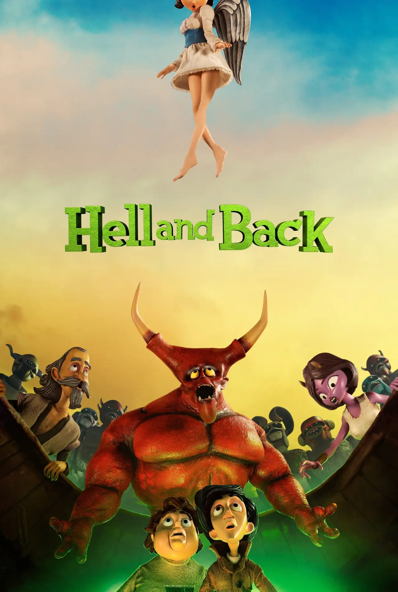 Plakat filmowy "Hell and Back"