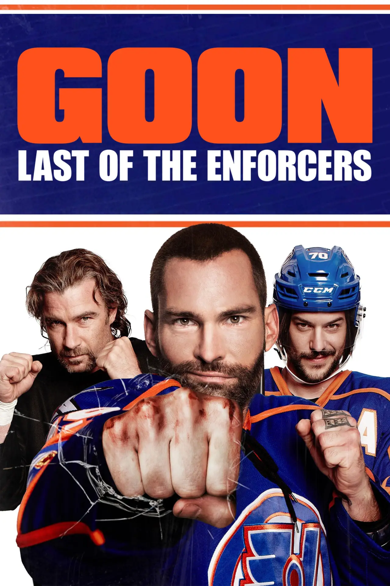 Plakat filmowy "Goon: Last of the Enforcers"