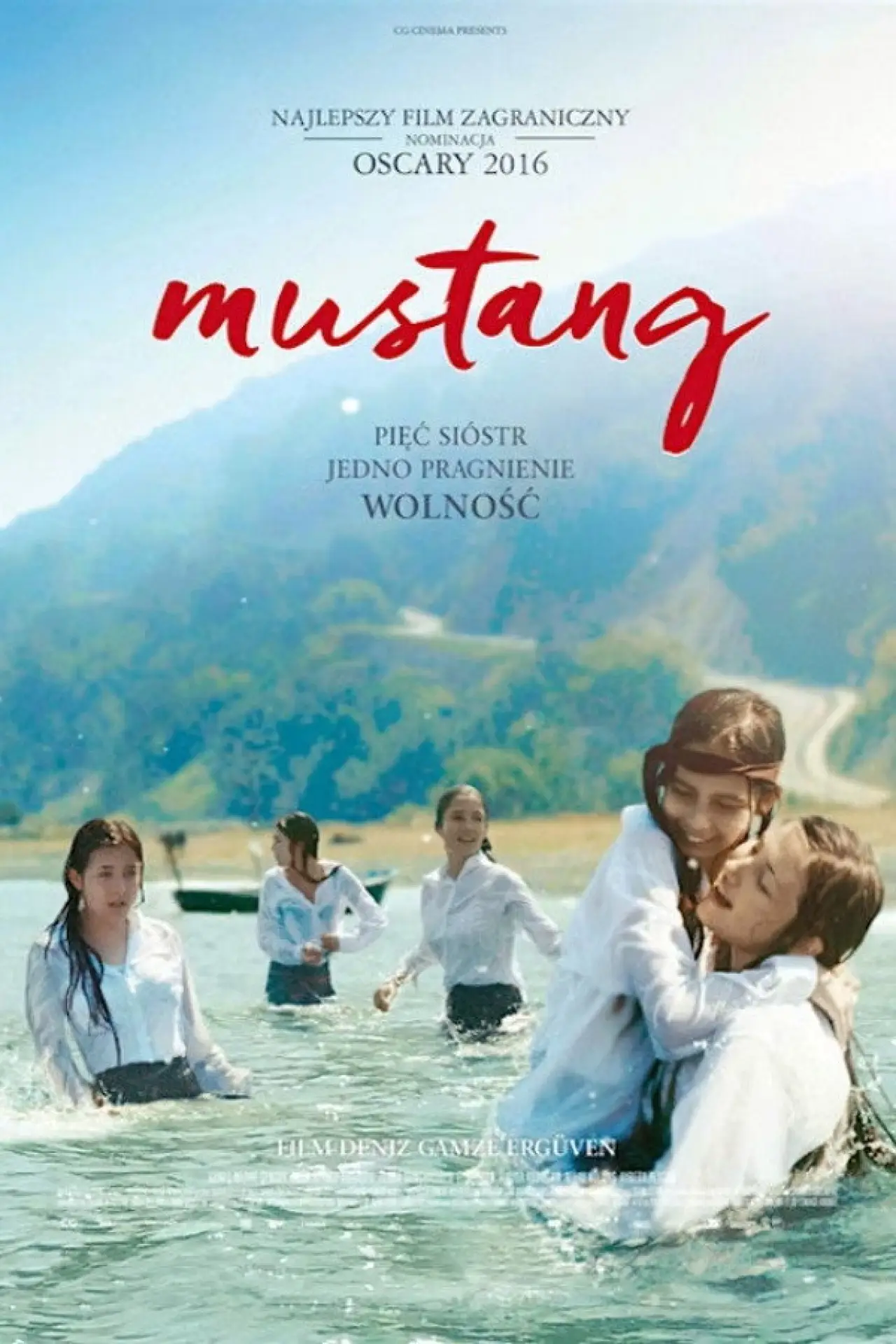 Plakat filmowy "Mustang"