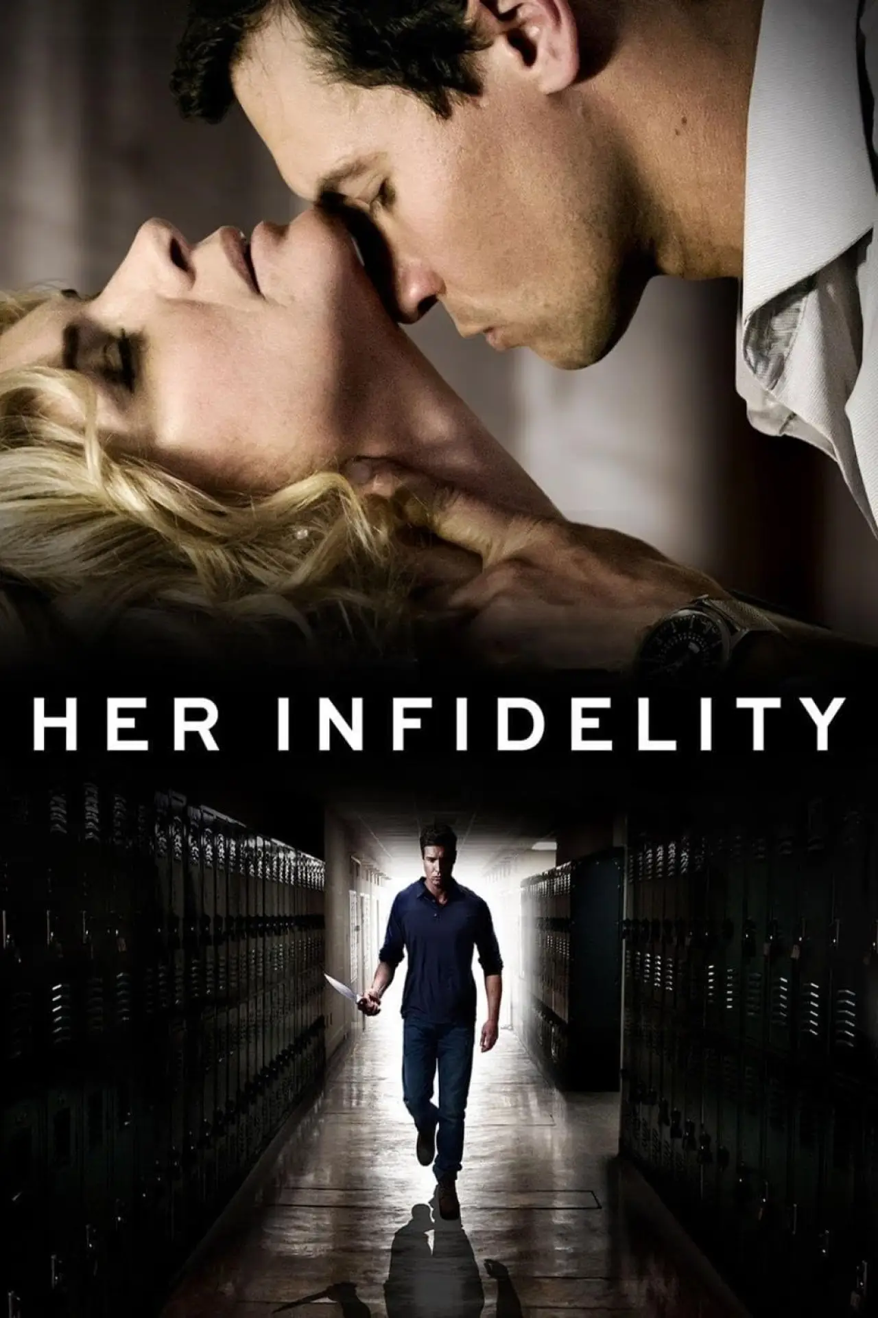 Plakat filmowy "Her Infidelity"