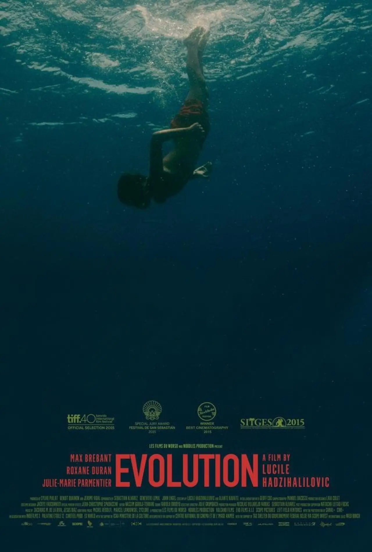 Plakat filmowy "Ewolucja"